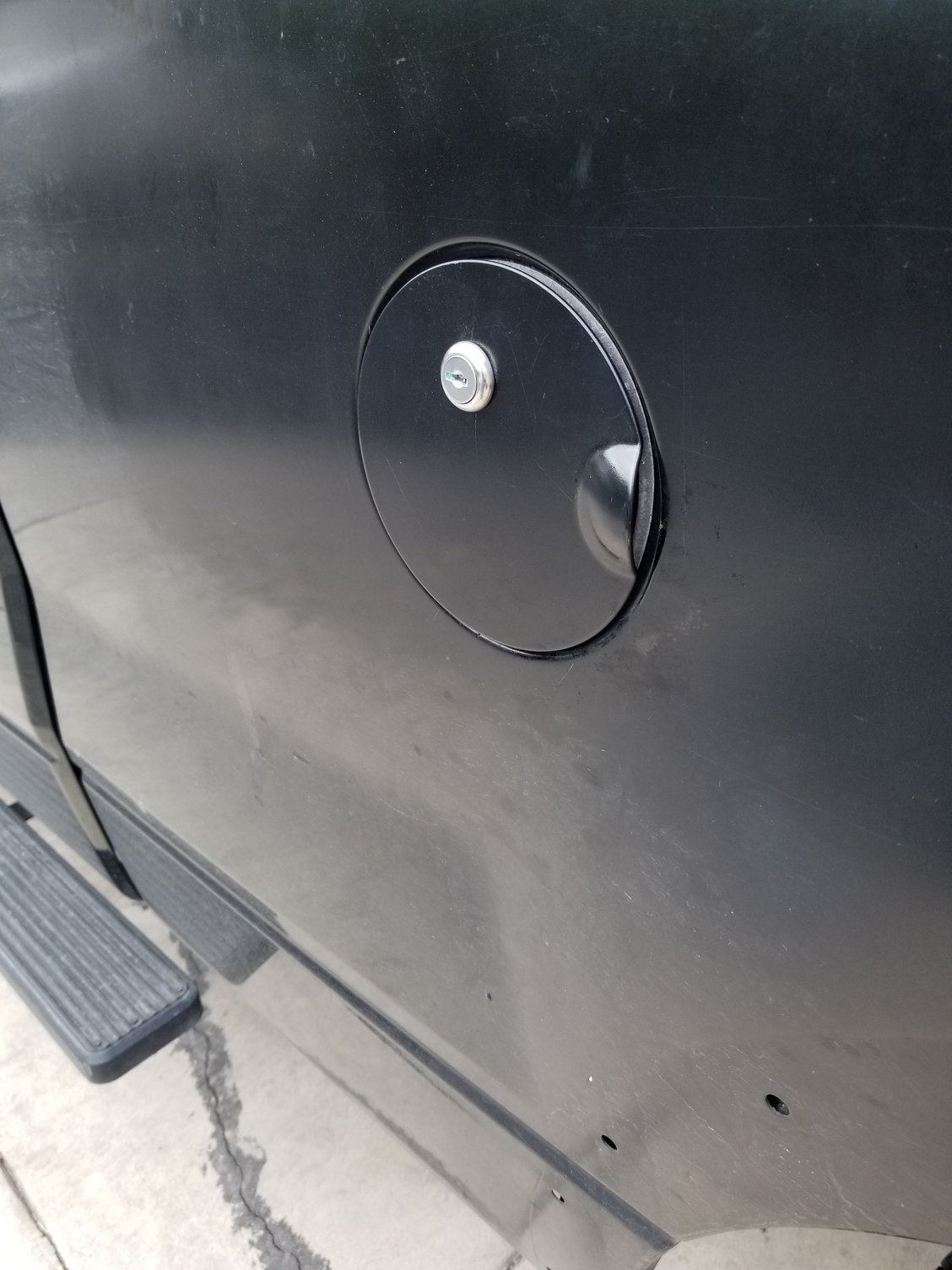 6 solution to the broken spring on fuel door Ford F150 Forum