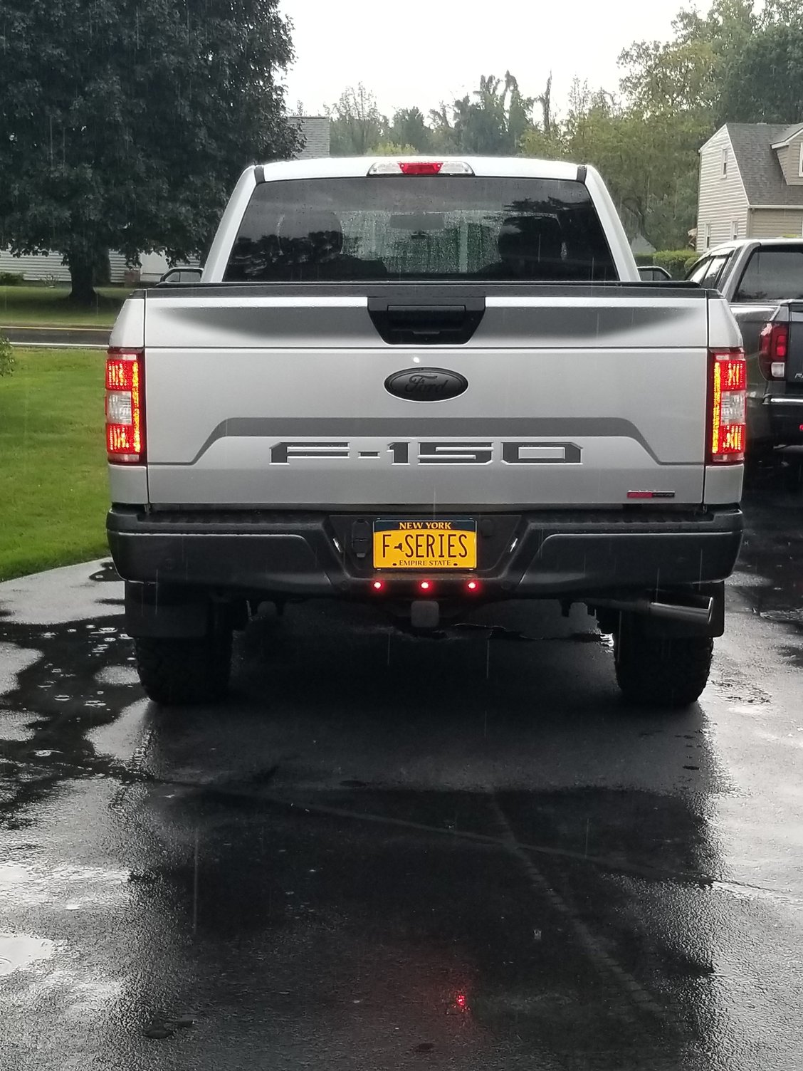 ford 758 truck on New 2018 F150 Stamped Tailgate Decals Lovvvvve Them Page 23 Ford F150 Forum Community Of Ford Truck Fans