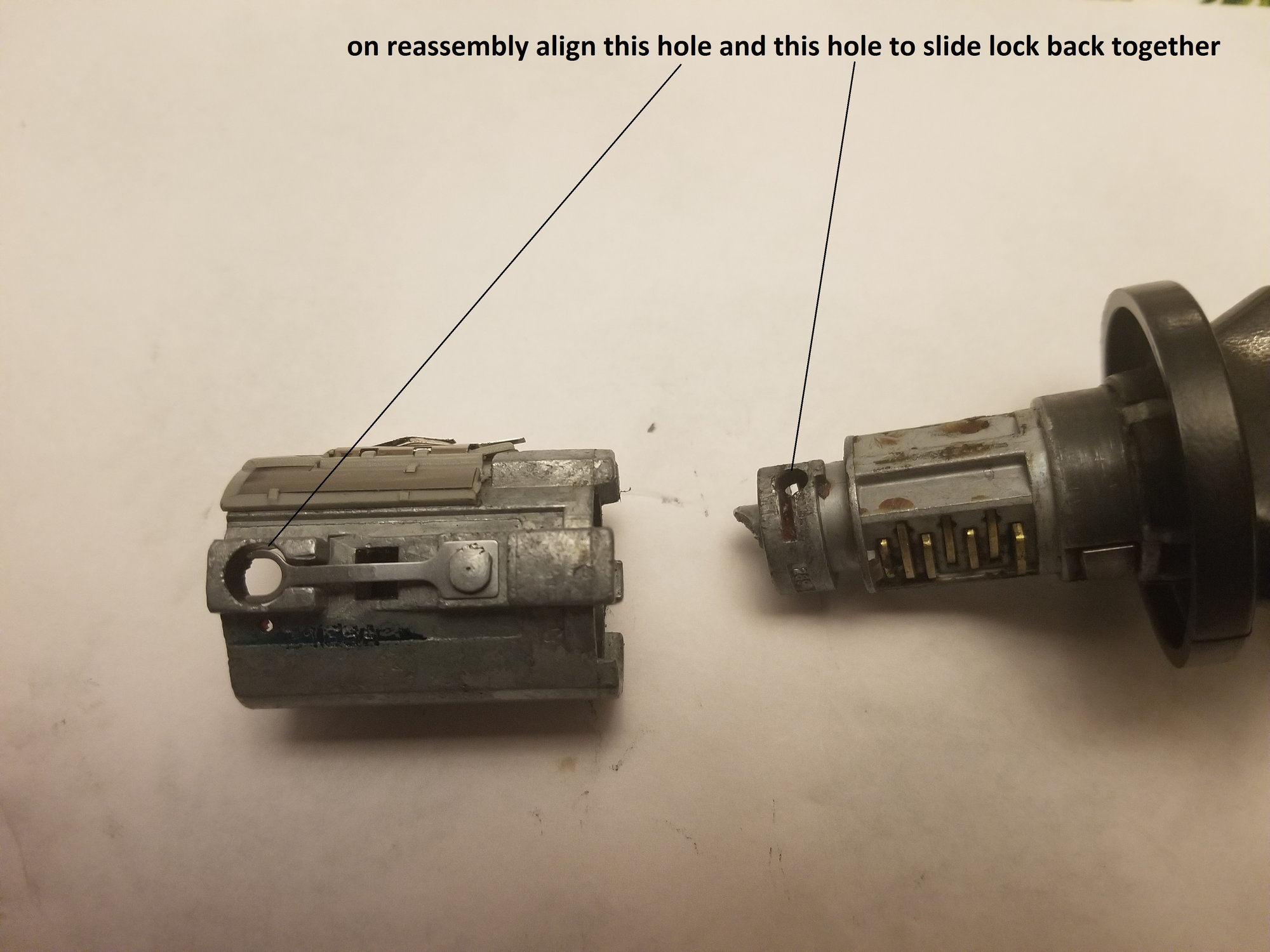 Dorman 101-314 Ignition Lock Key with Transponder 