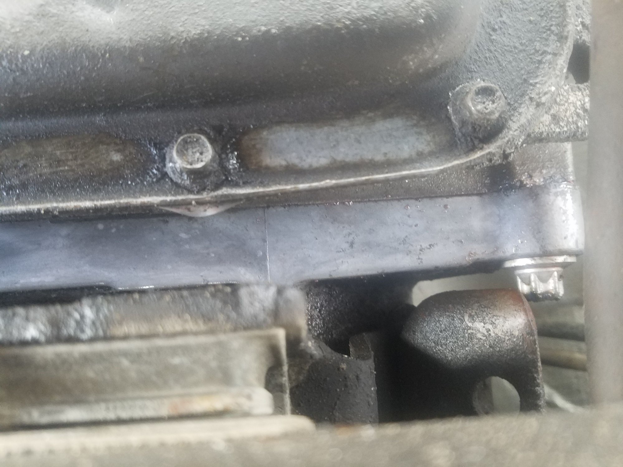 Transmission to transfer case atf leak Ford F150 Forum Community of