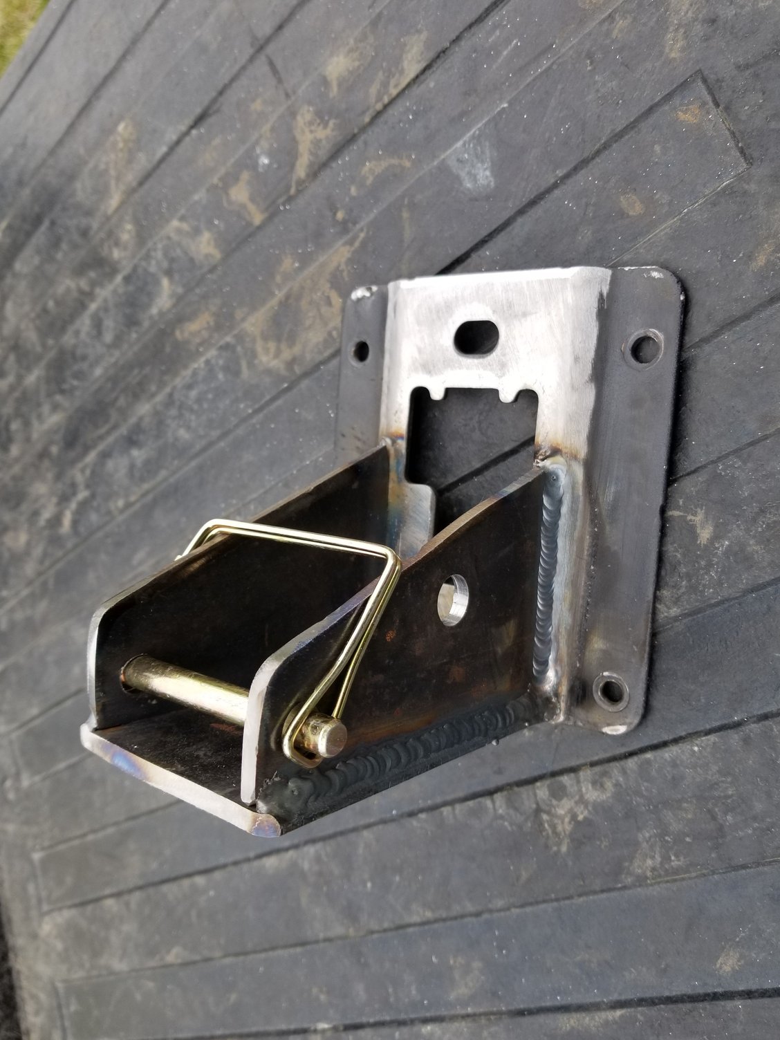 Fabricated spare tire mount/ bed rack Ford F150 Forum Community of