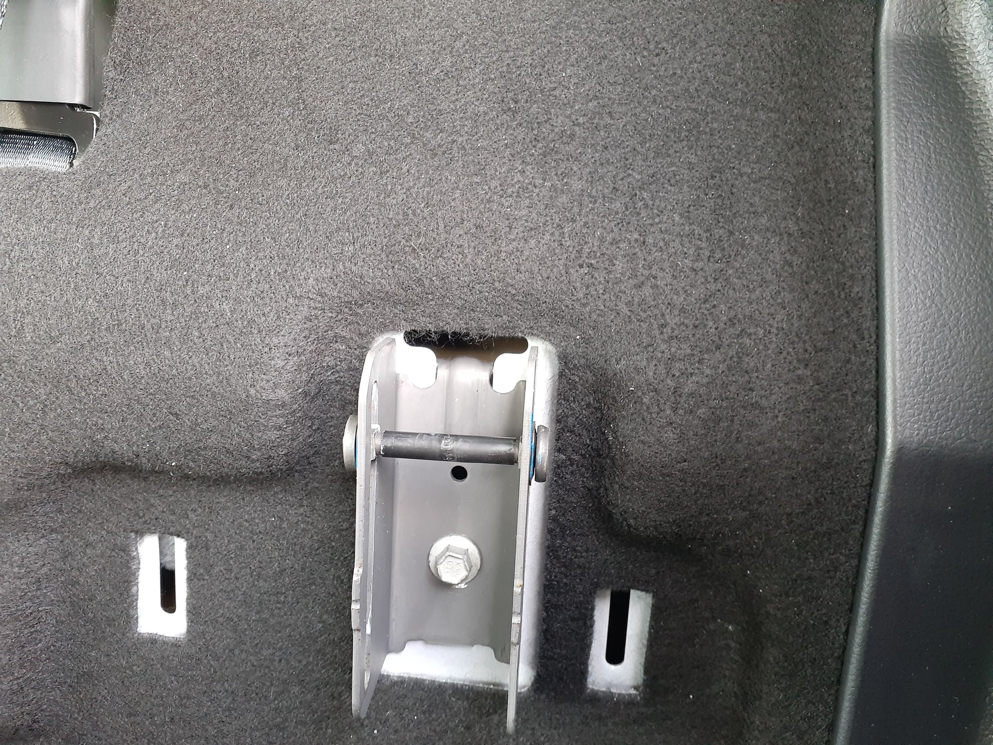 2019 xlt sc trying to fold down rear drivers side seat - Page 5 - Ford 2019 Ford F150 Rear Seat Fold Down
