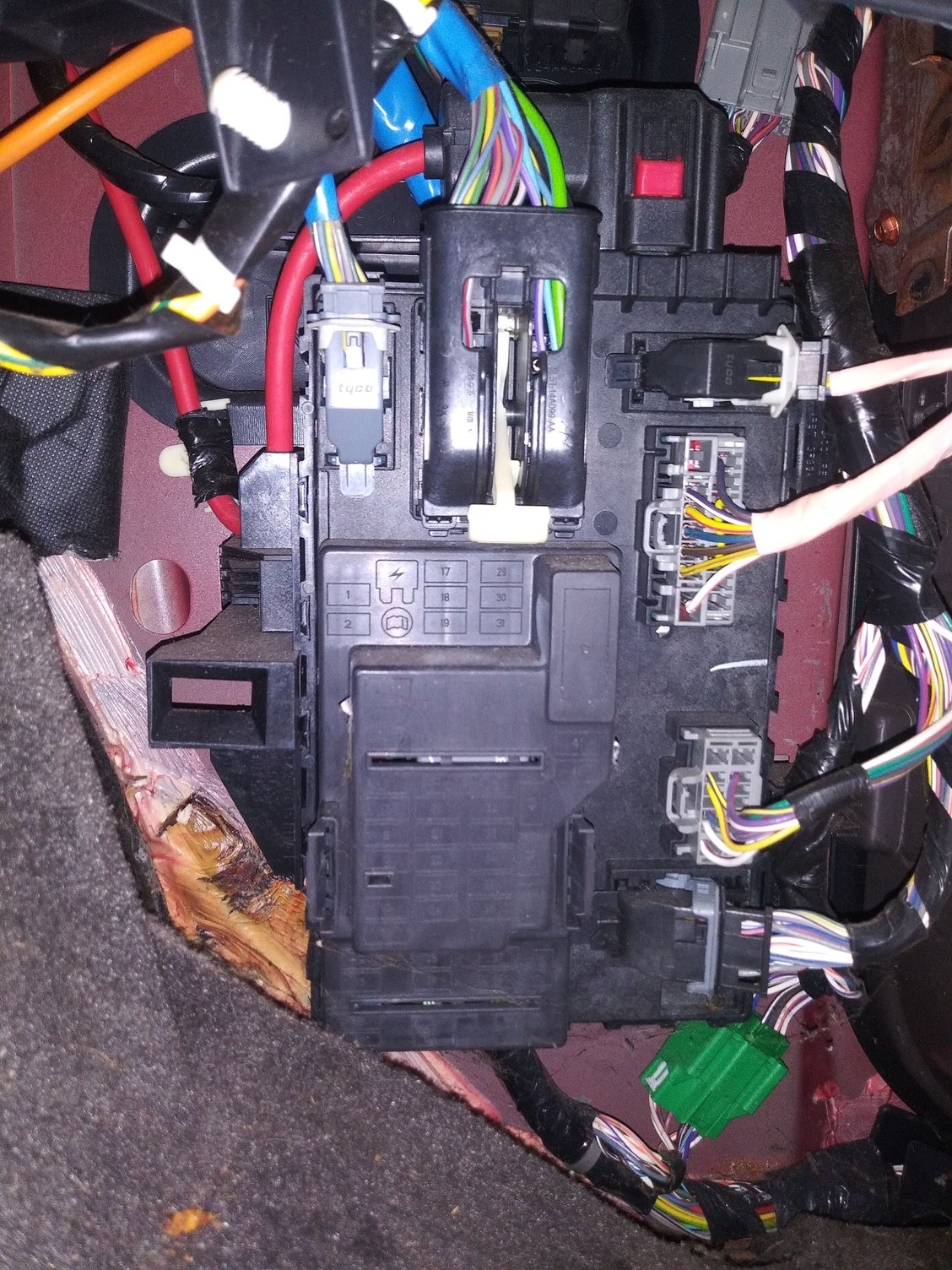 2010 inertia Valve location?? Ford F150 Forum Community of Ford