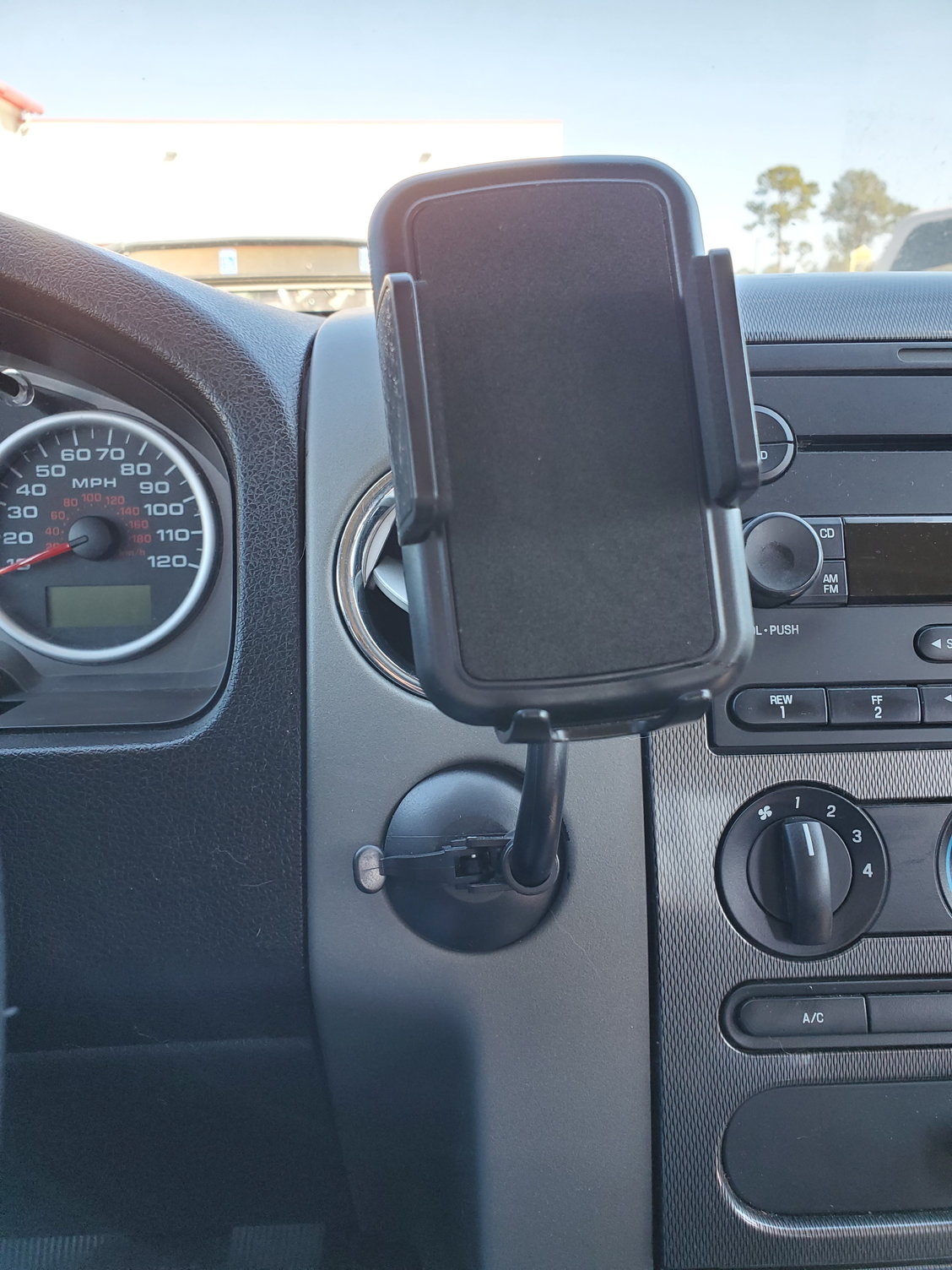 phone mount holders Ford F150 Forum Community of Ford Truck Fans