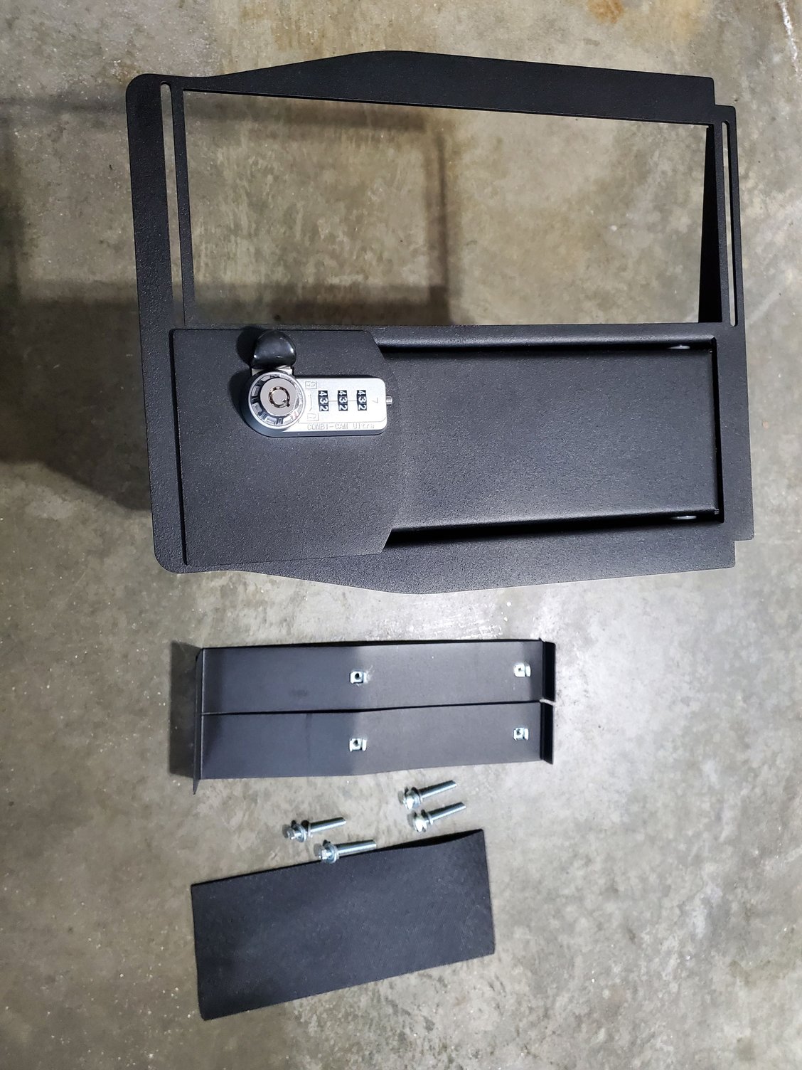 1520 F150 center console gun safe Ford F150 Forum Community of