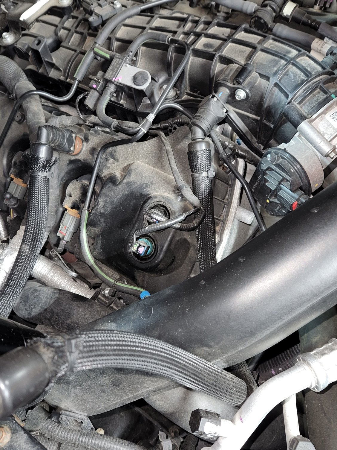 2016 Ecoboost valve cover leak. Ford F150 Forum Community of Ford