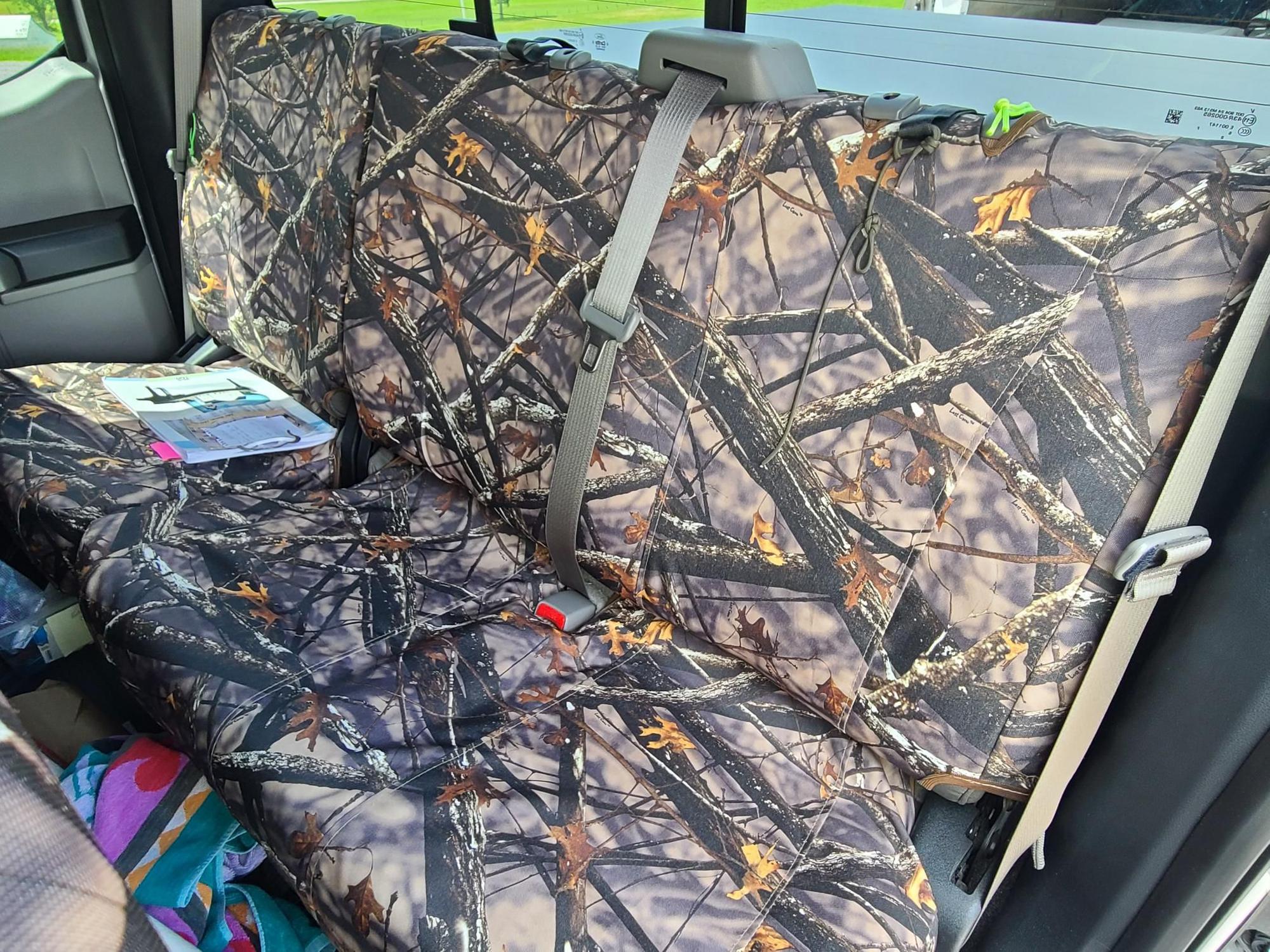 Northeast Marathon Seat Covers Supercab Ford F150 Forum Community