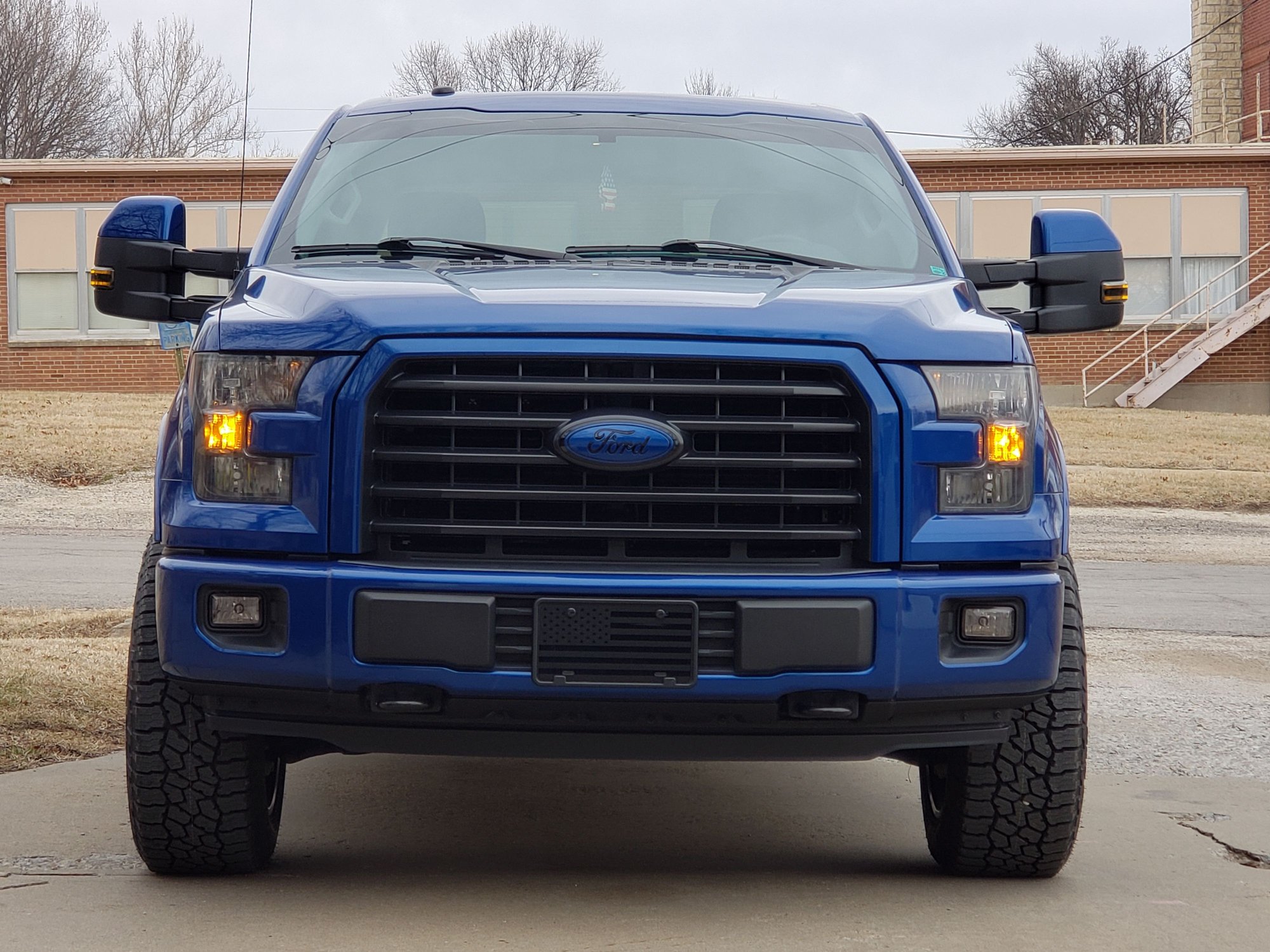 Aftermarket Tow mirrors for STX pkg. Ford F150 Forum Community of