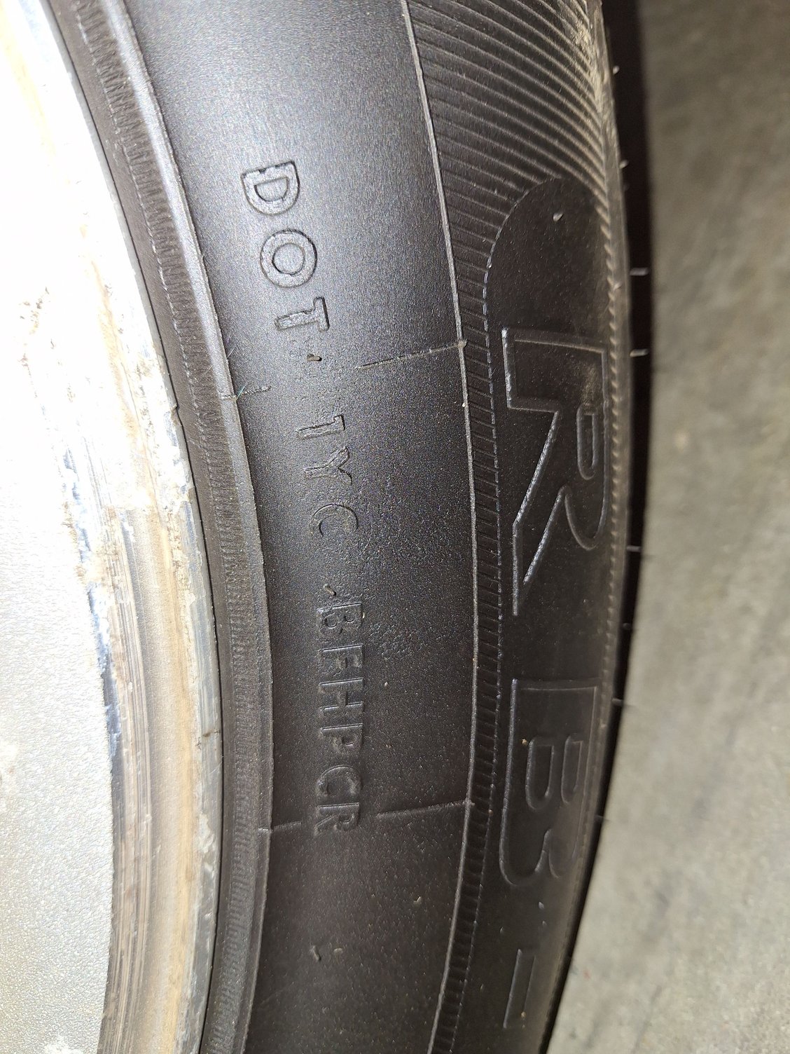 Ironman tire date codes? Ford F150 Forum Community of Ford Truck Fans