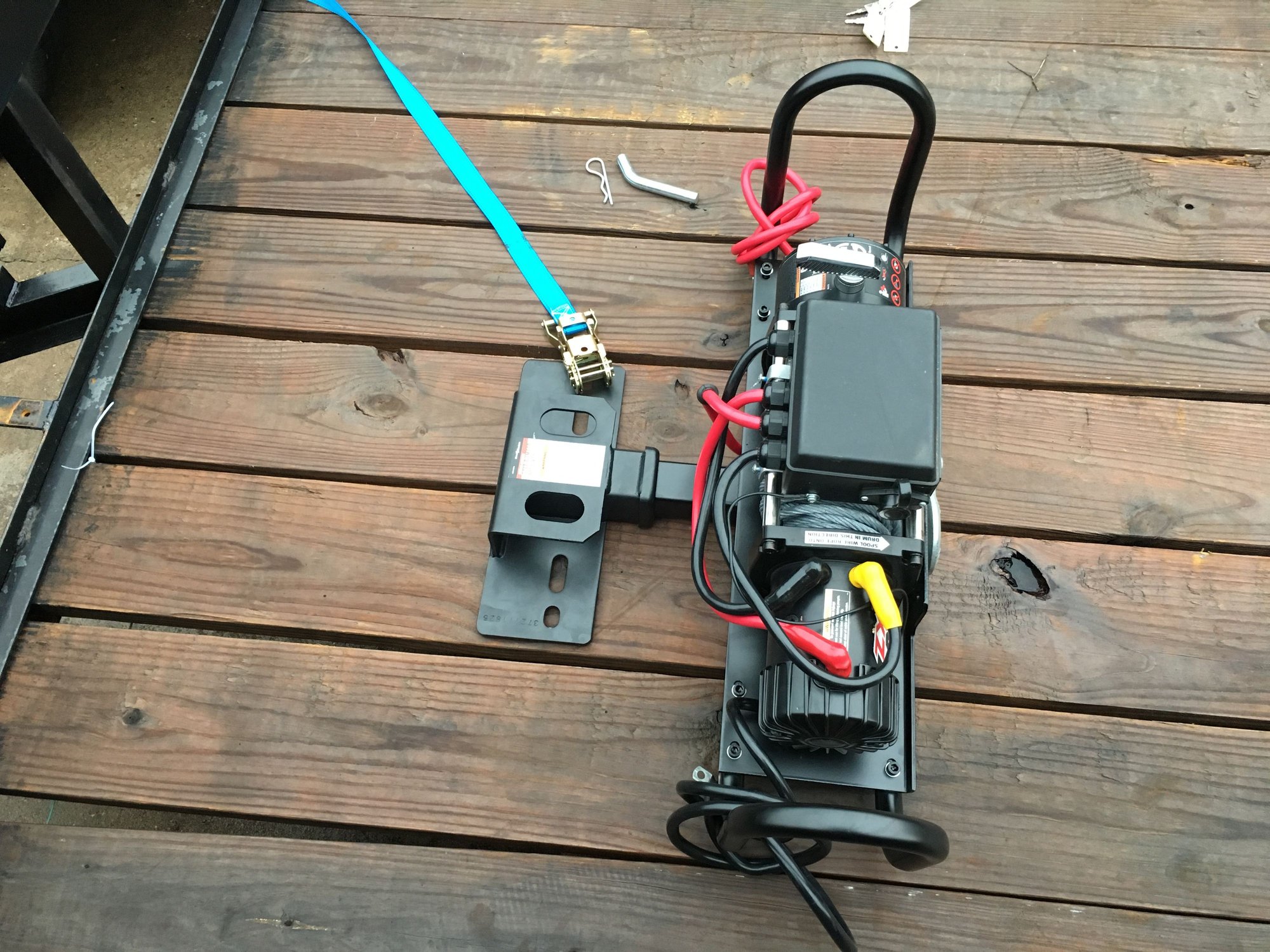 Bumper with Winch mount for Ecoboost? Ford F150 Forum Community of