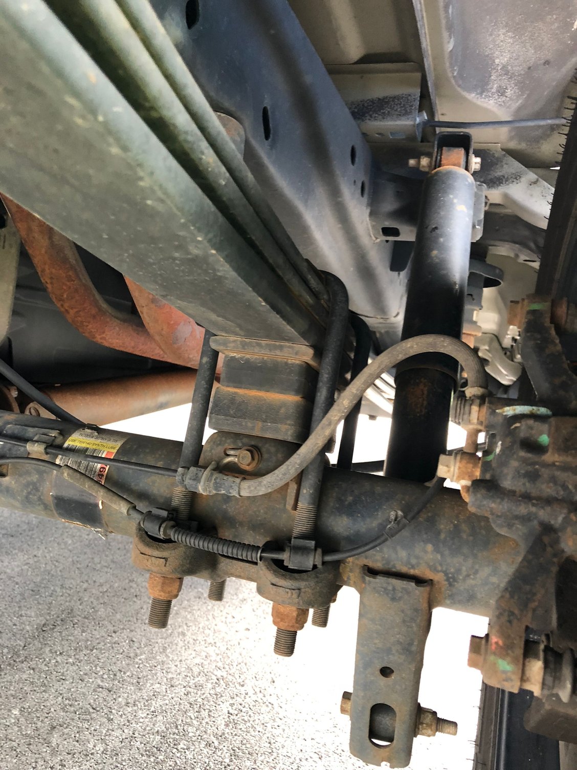 Help identifying vibration over 80mph only when in the throttle Ford