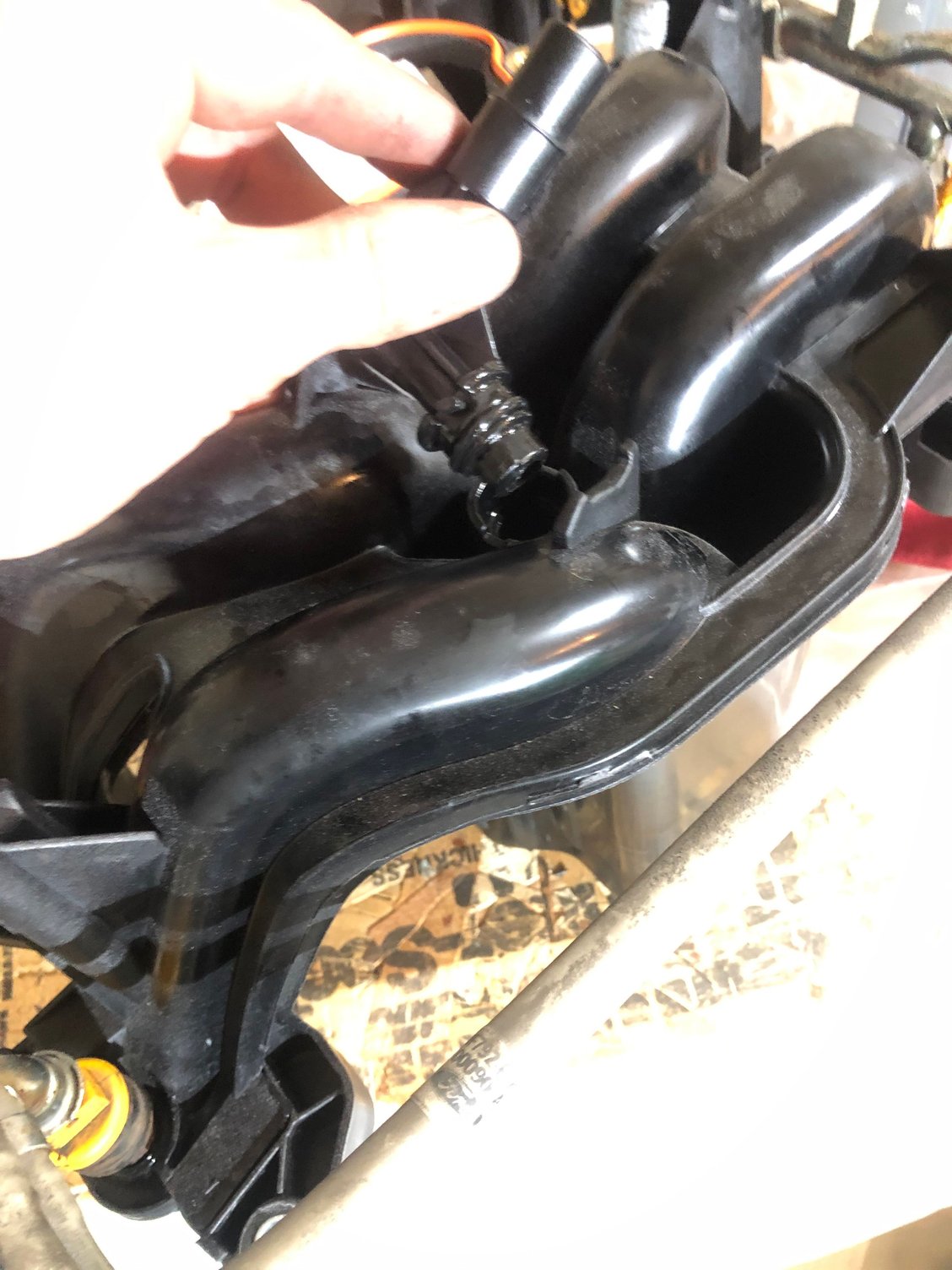 Pvc elbow? Intake manifold Ford F150 Forum Community of Ford Truck Fans