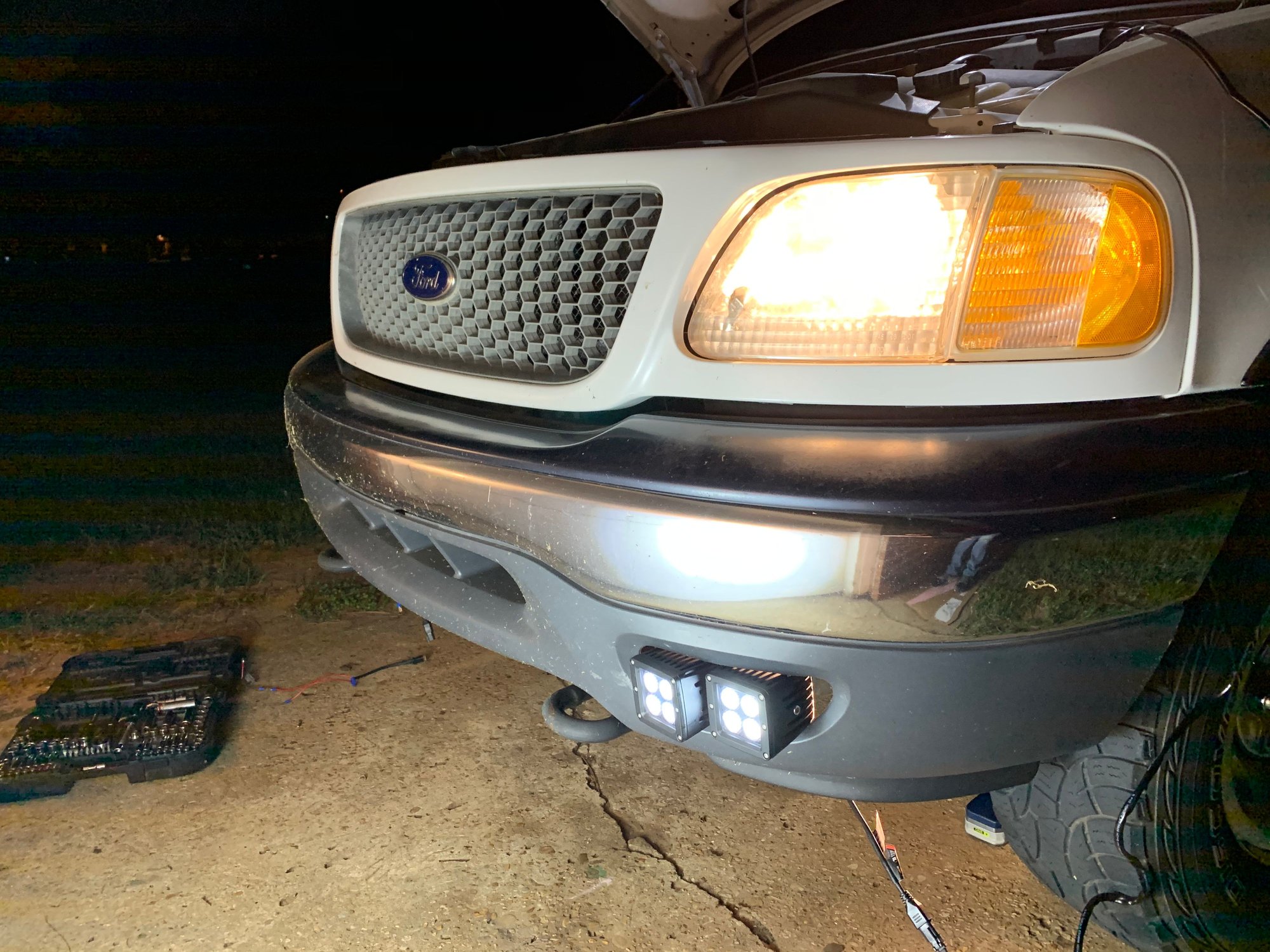 Raptor style led fog lights Ford F150 Forum Community of Ford Truck