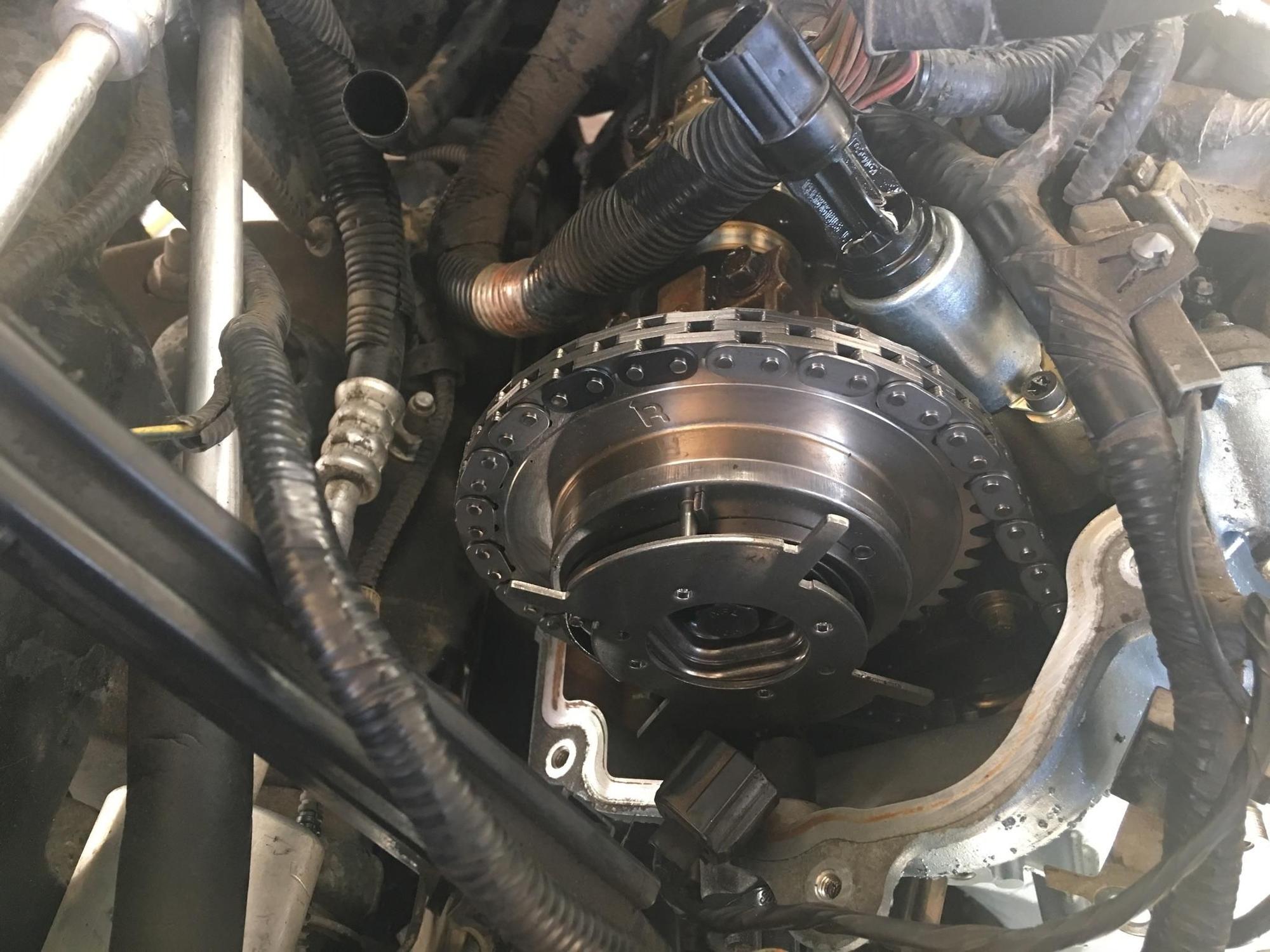 The Final Repair Guide to 5.4 Cam Phaser Tick/Knock Sound Page 372