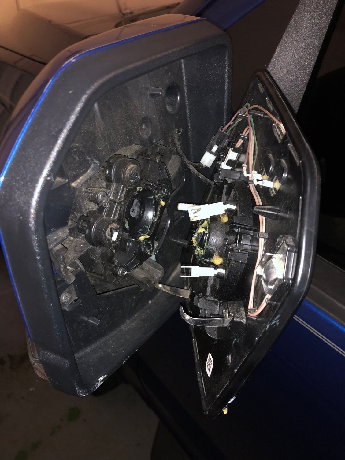 Questions about mirror replacement Ford F150 Forum Community of