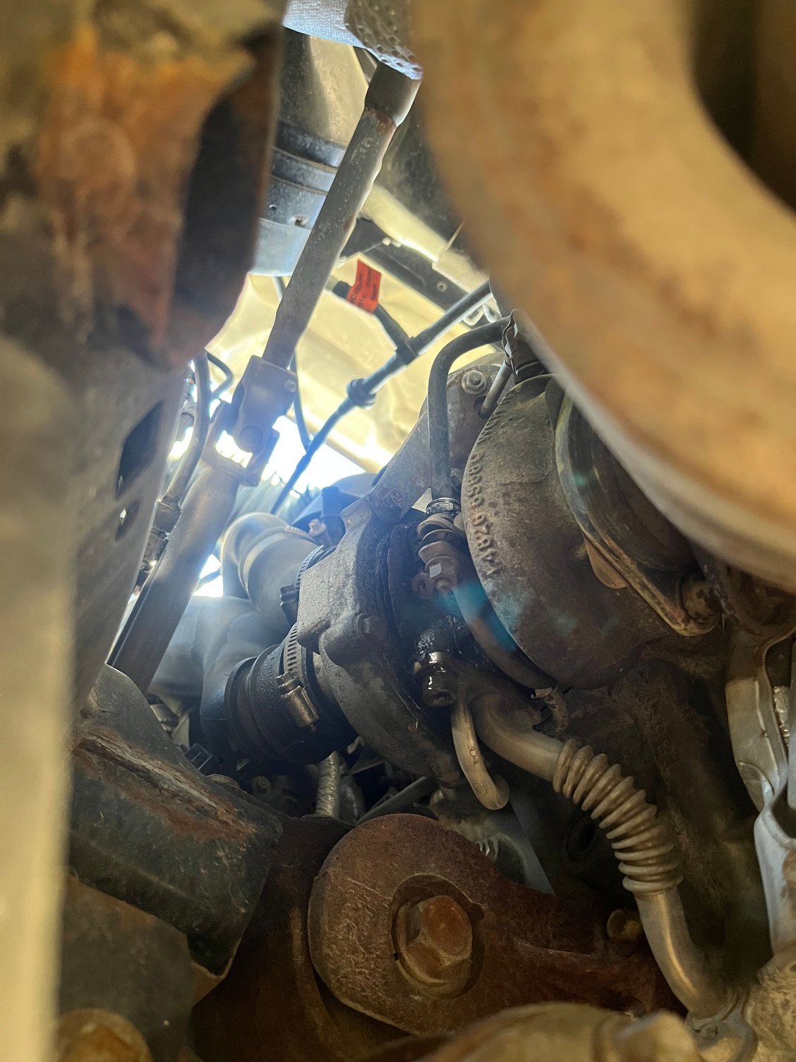 Coolant Leak Ford F150 Forum Community Of Ford Truck Fans