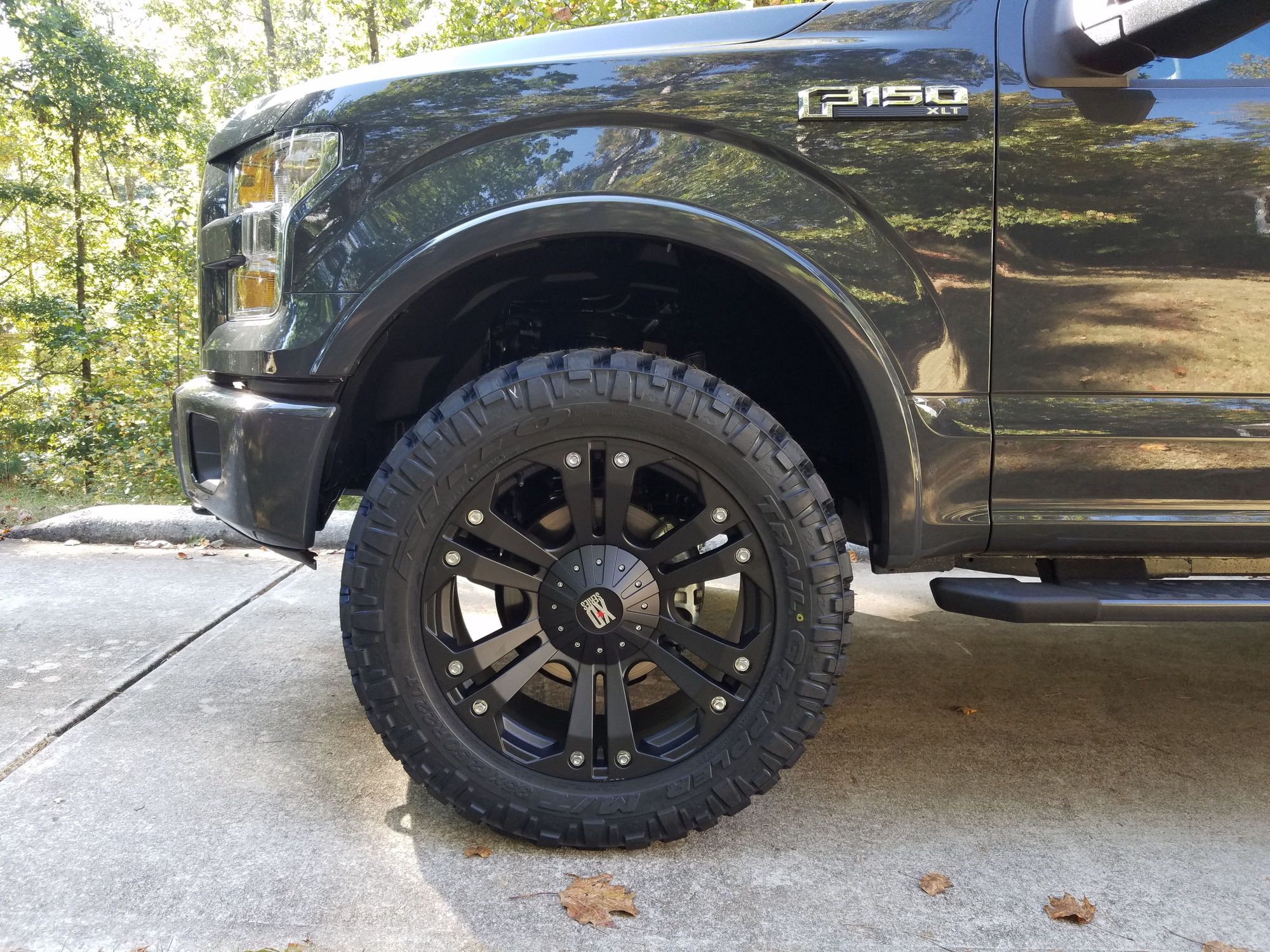 Pro Comp Leveling Kit >> The 2016 Lithium Grey on 22's & 35's - Ford F150 Forum Pro Comp Leveling Kit >> The 2016 Lithium Grey on 22's & 35's - Ford F150 Forum