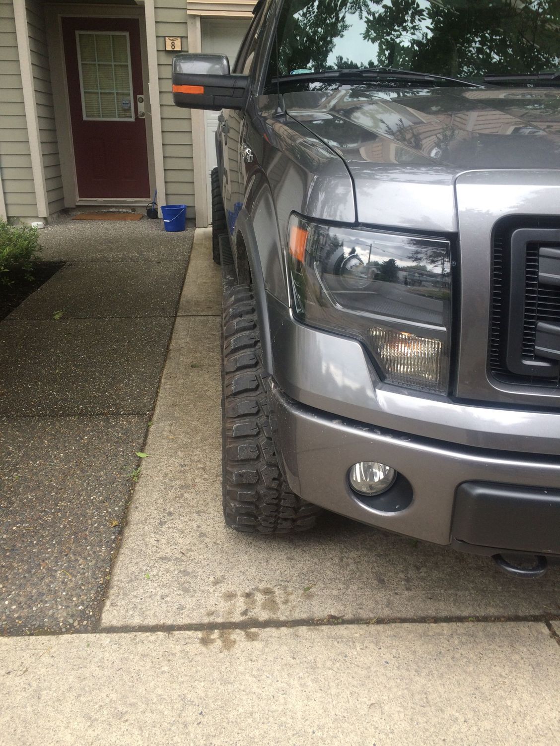 Stock wheels and spacers, let's see them! Page 32 Ford F150 Forum