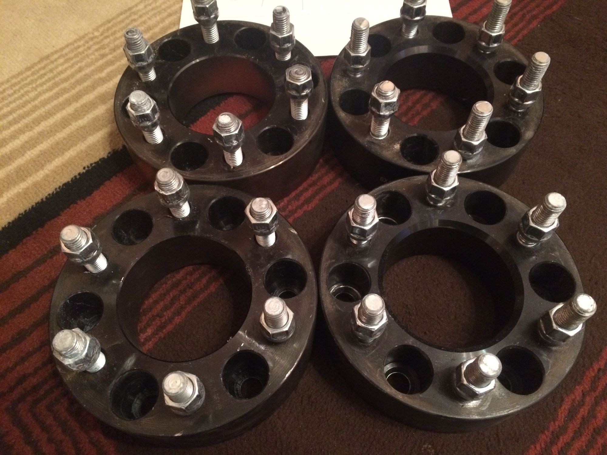 Before And After 2 Inch Wheel Spacers Ford F150 14 - lqbo81l
