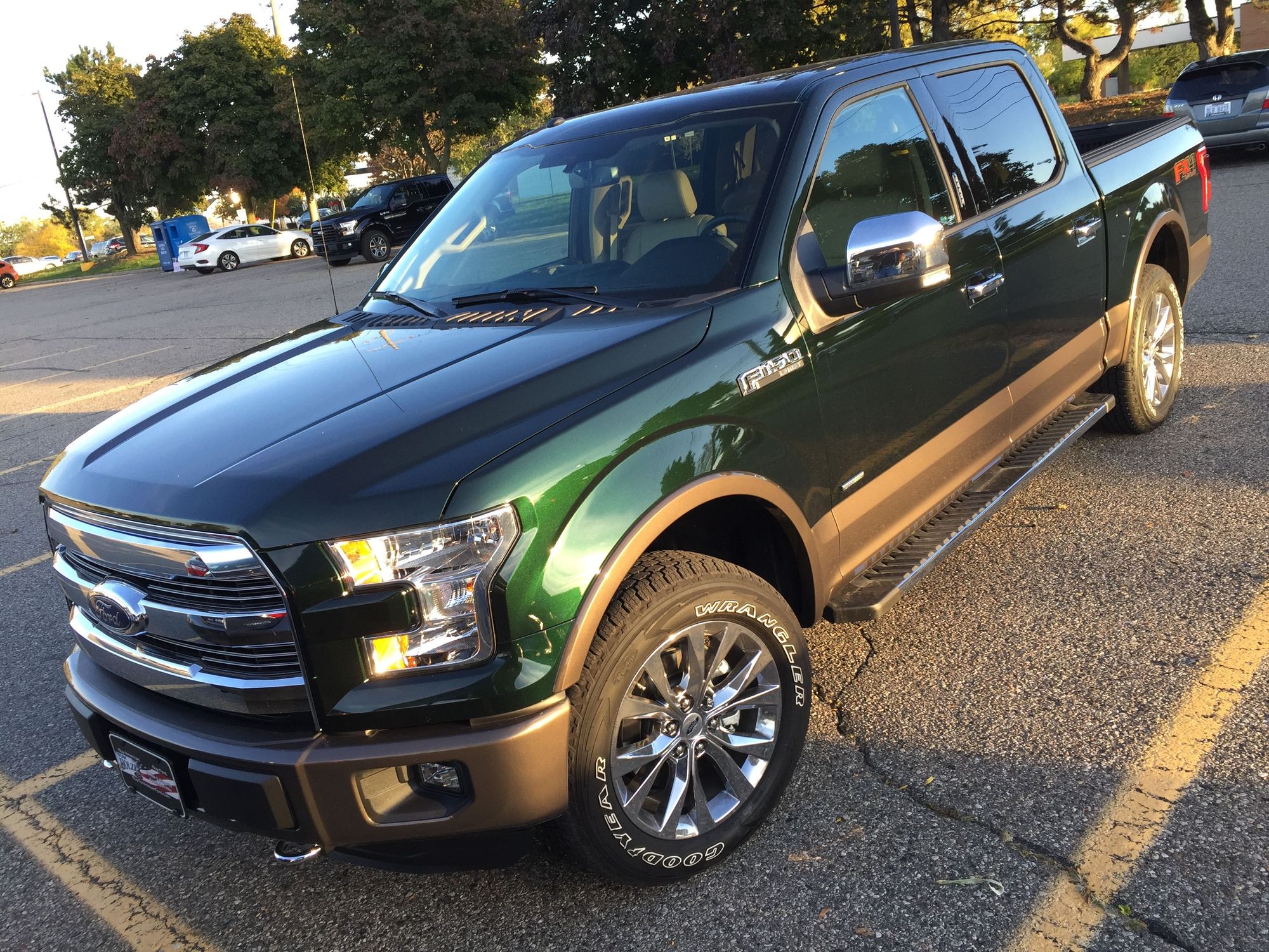 Let's see those Green F150's Page 5 Ford F150 Forum Community of