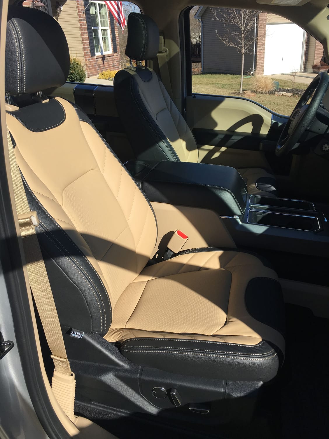 Roadwire Signature Leather Seat Install Ford F150 Forum Community of Ford Truck Fans