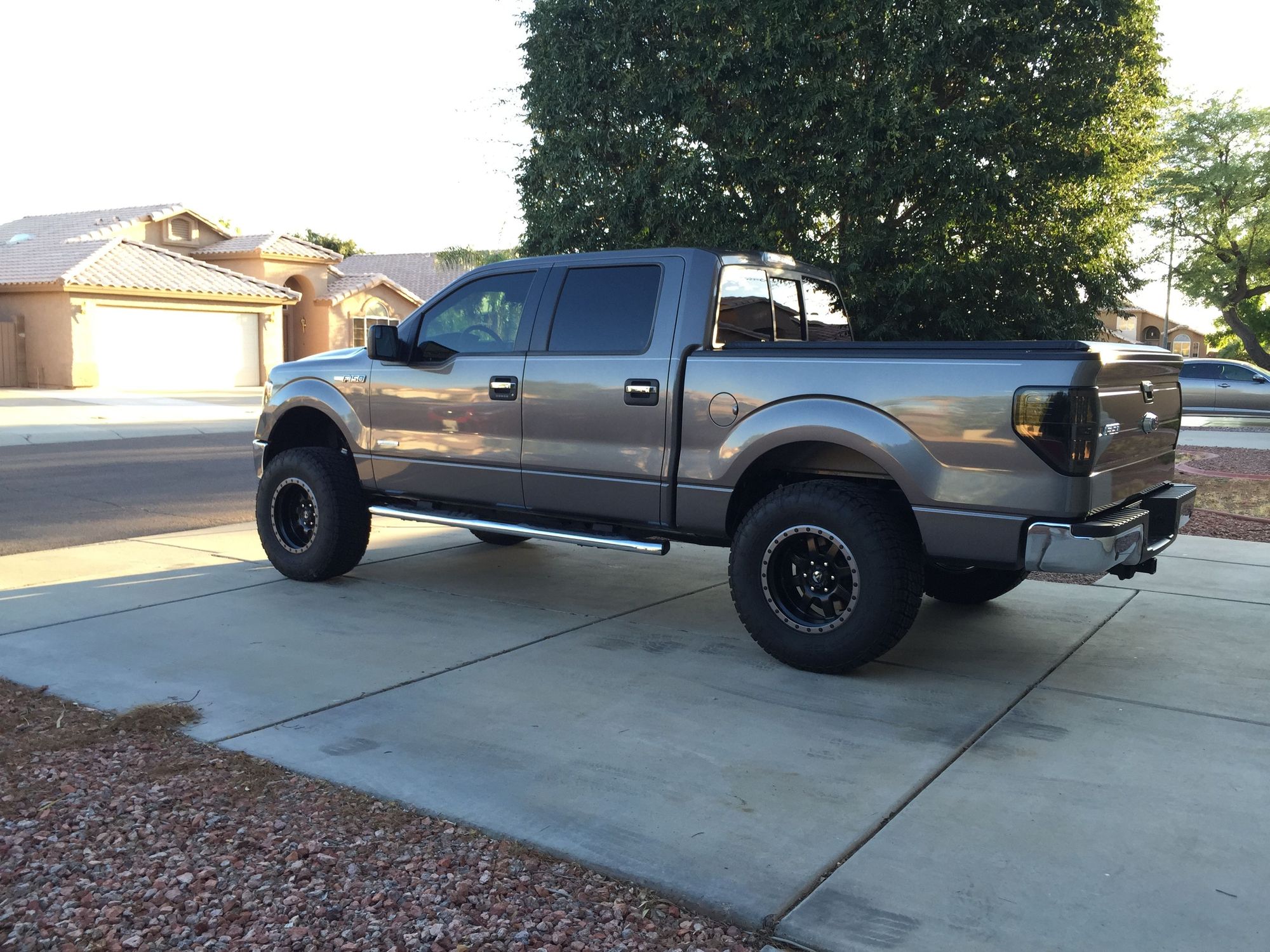 Ford f150 boss offroad #5