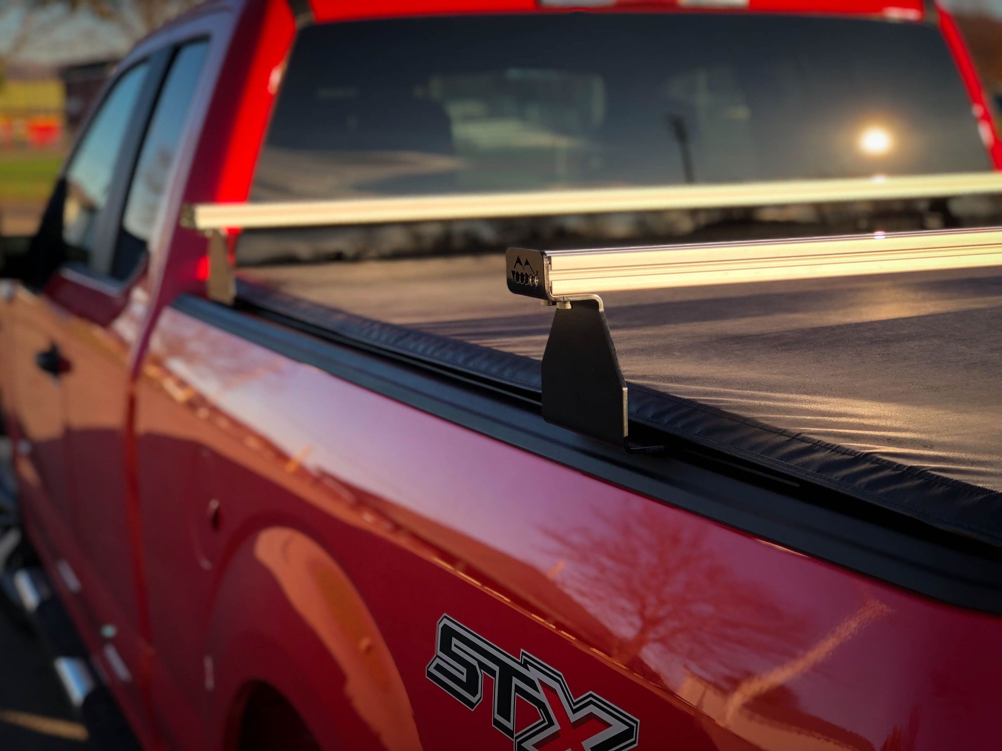 KB Voodoo Truck Bed Cargo Crossbars for Tonneau Covers Ford F150