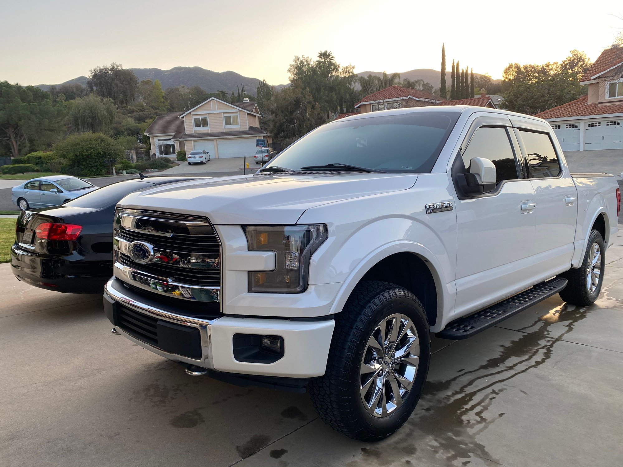 Vinyl wrapping the chrome - Page 5 - Ford Truck Enthusiasts Forums