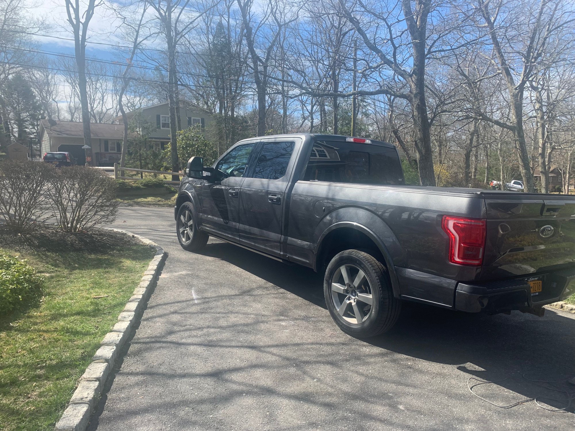 My attempt at clear coat repair - Ford F150 Forum - Community of