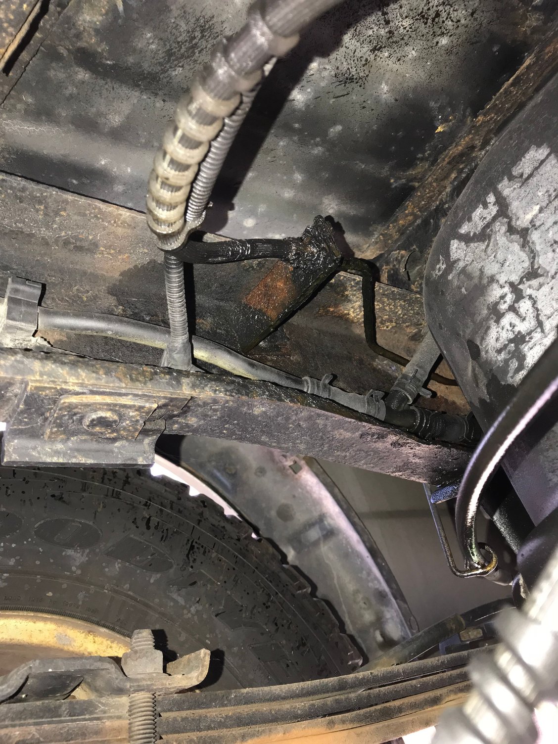 Today I noticed I’m leaking brake fluid Ford F150 Forum Community of Ford Truck Fans