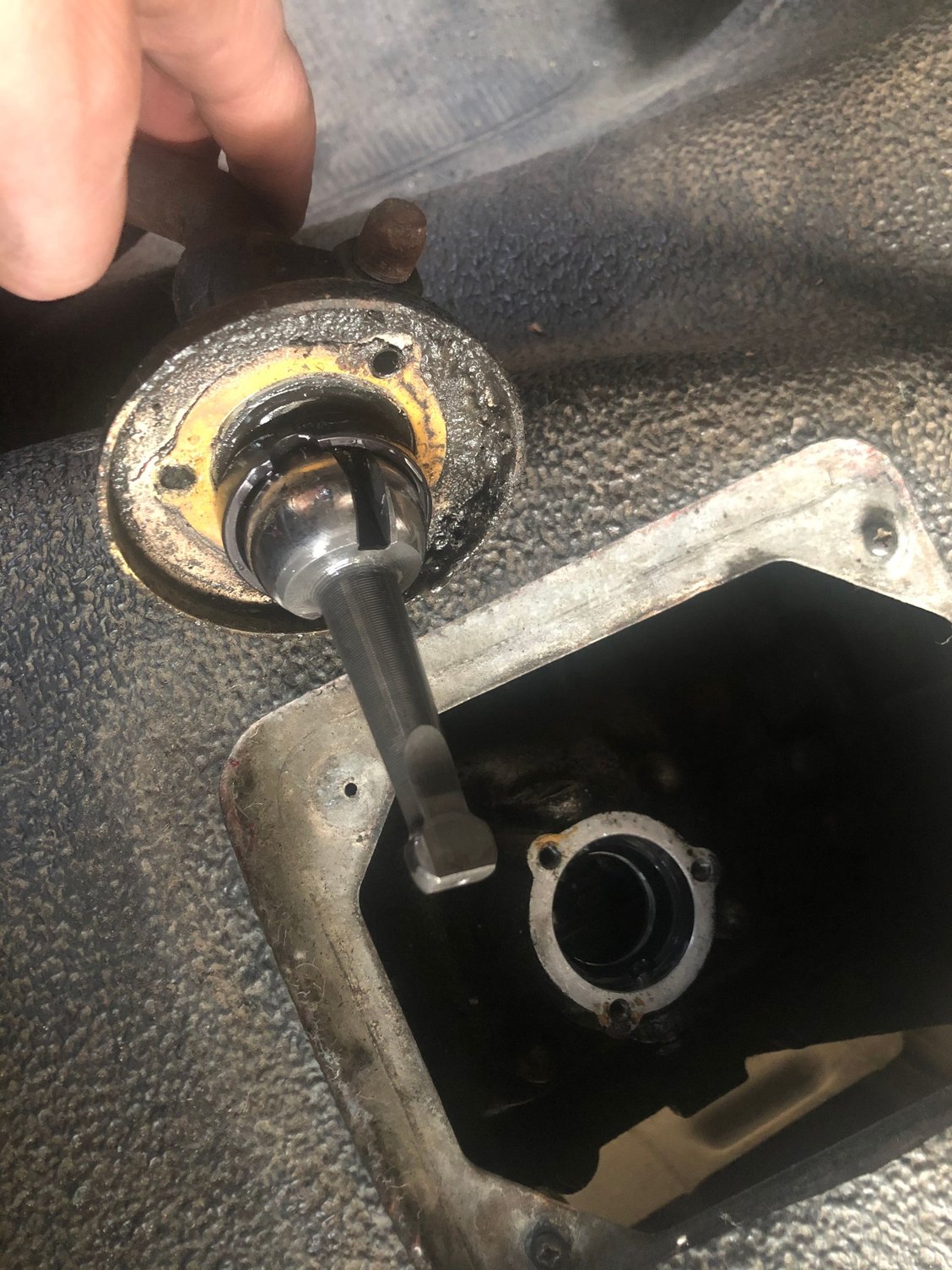 Manual Gear shifter. Loose/rotating Ford F150 Forum Community of