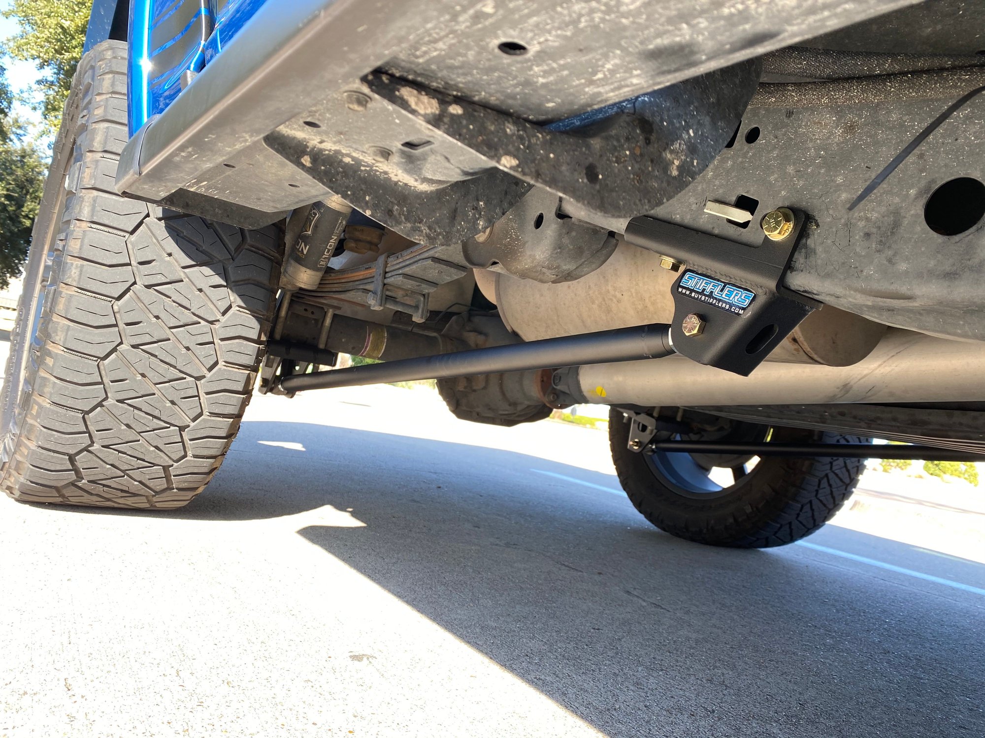 Stifflers traction bars on 2015+ RCSB Page 5 Ford F150 Forum