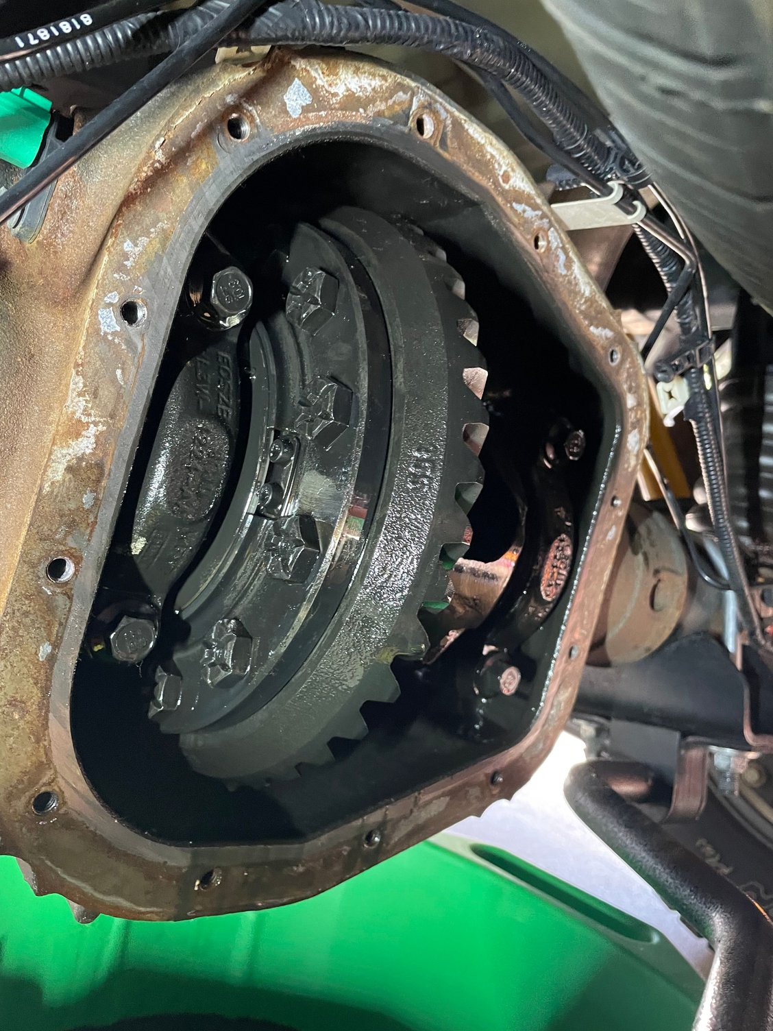 Rear differential gasket vs. RTV? Ford F150 Forum Community of Ford