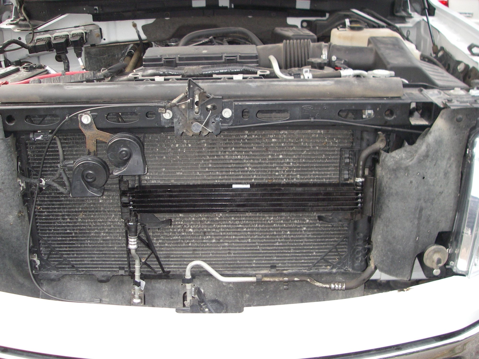 Ford F150 Transmission Cooler Installation