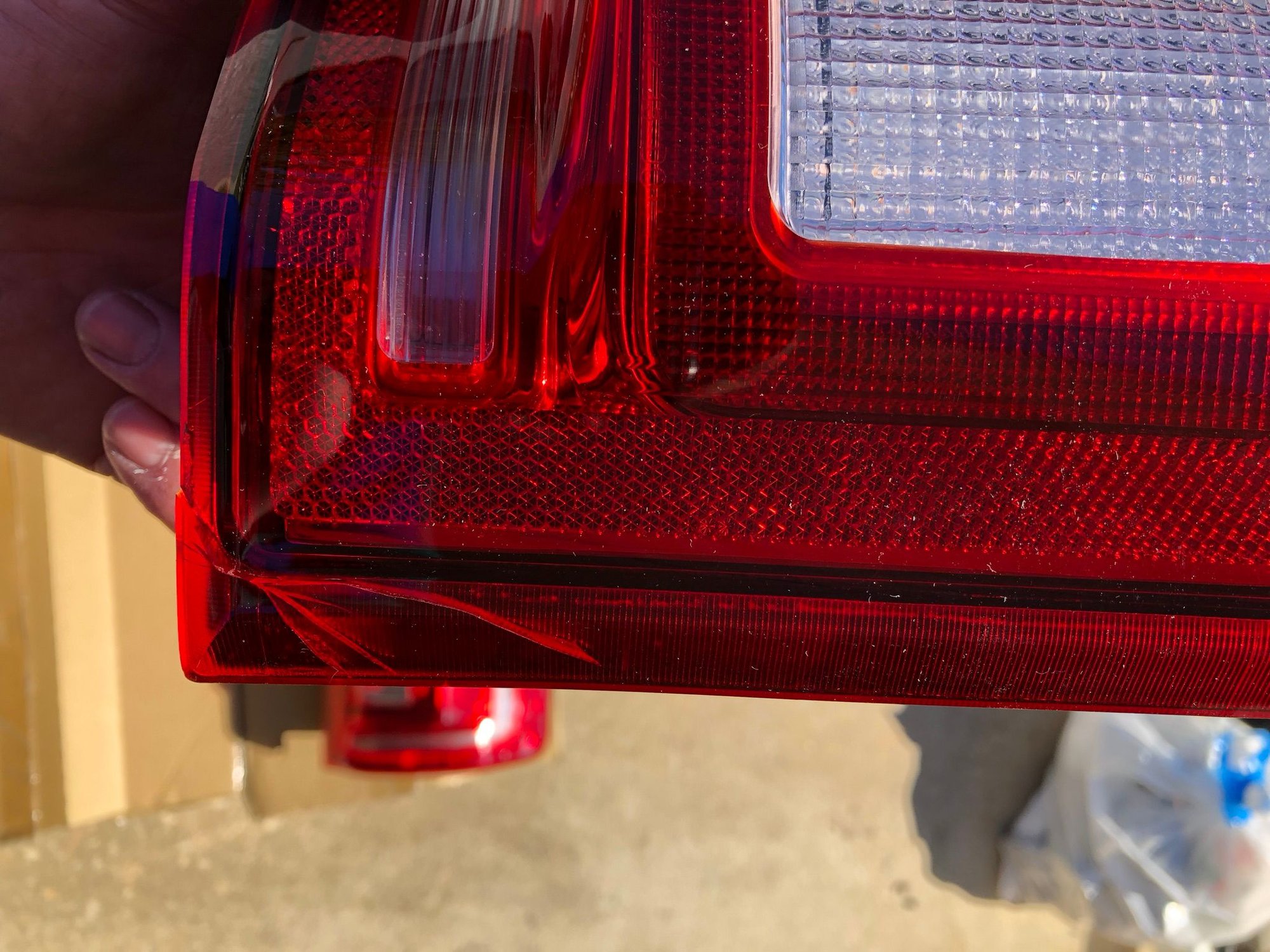 SOLD...201517 King Ranch nonBlis LED taillights (450) Ford F150
