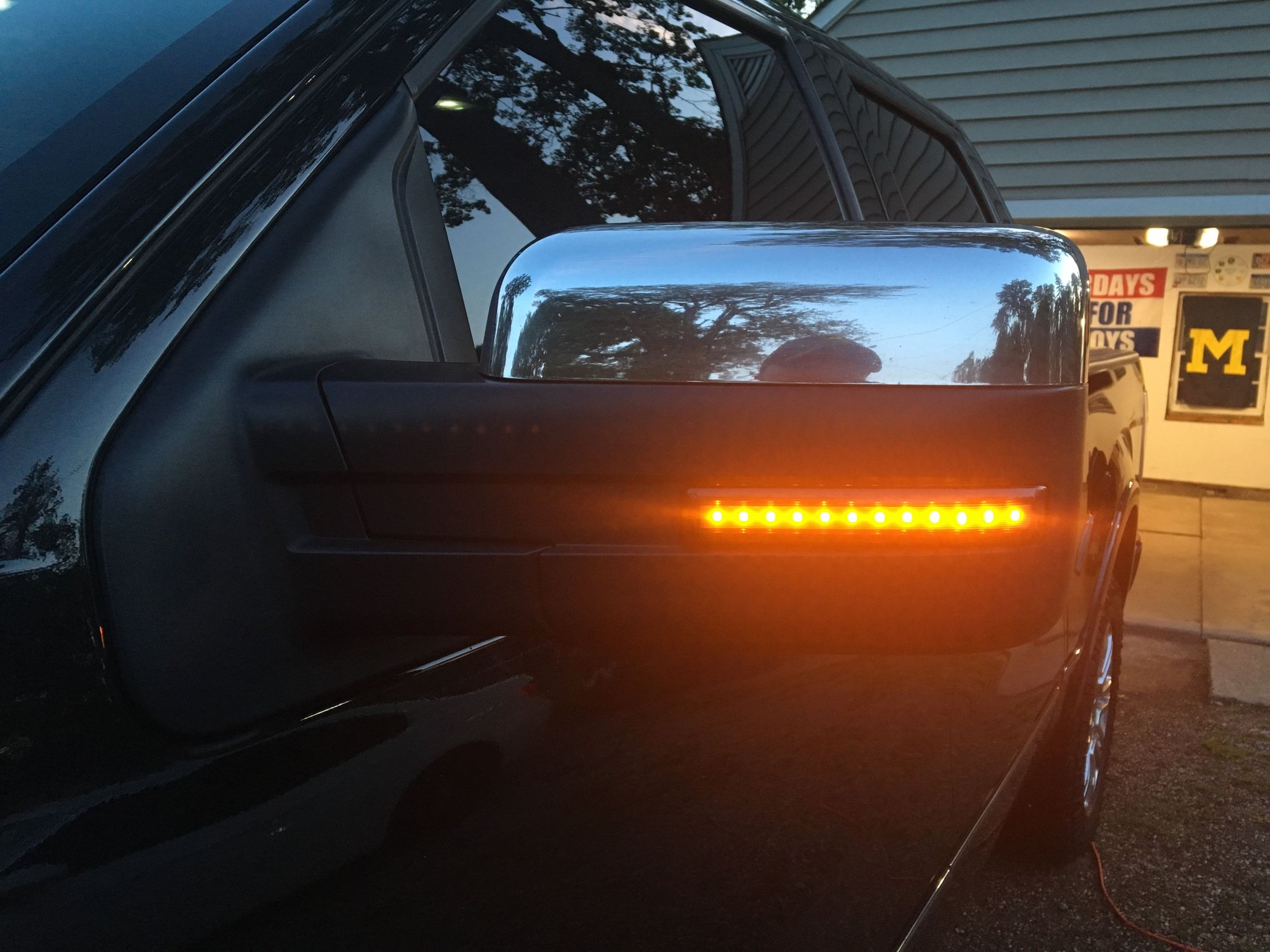 My Take on Mirror Running Lights 12 platinum DB Motor LED Ford F150