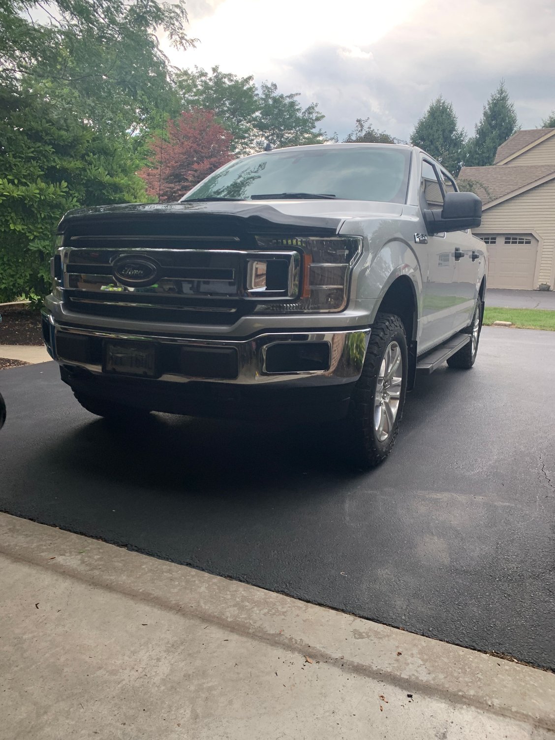 2018 Factory Bug Deflector Install Help Ford F150 Forum Community