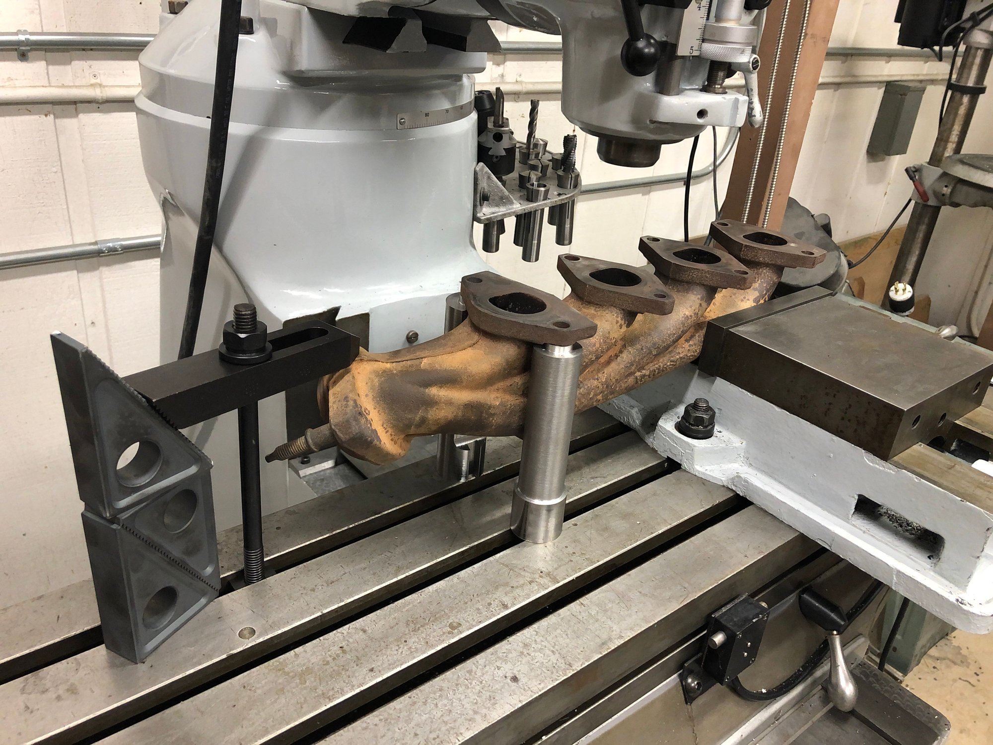 Exhaust Manifold Resurfacing Project Ford F150 Forum Community of