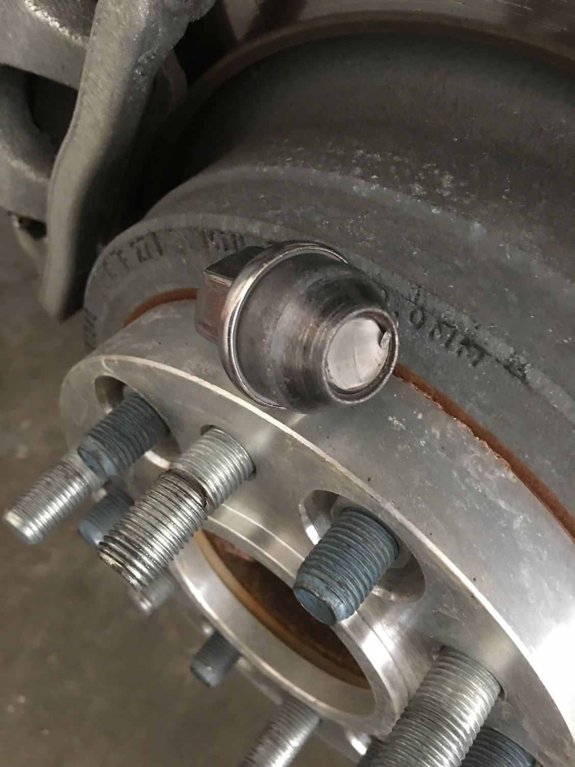 Ditching My Unsafe Wheel Spacers - Ford F150 Forum - Community of