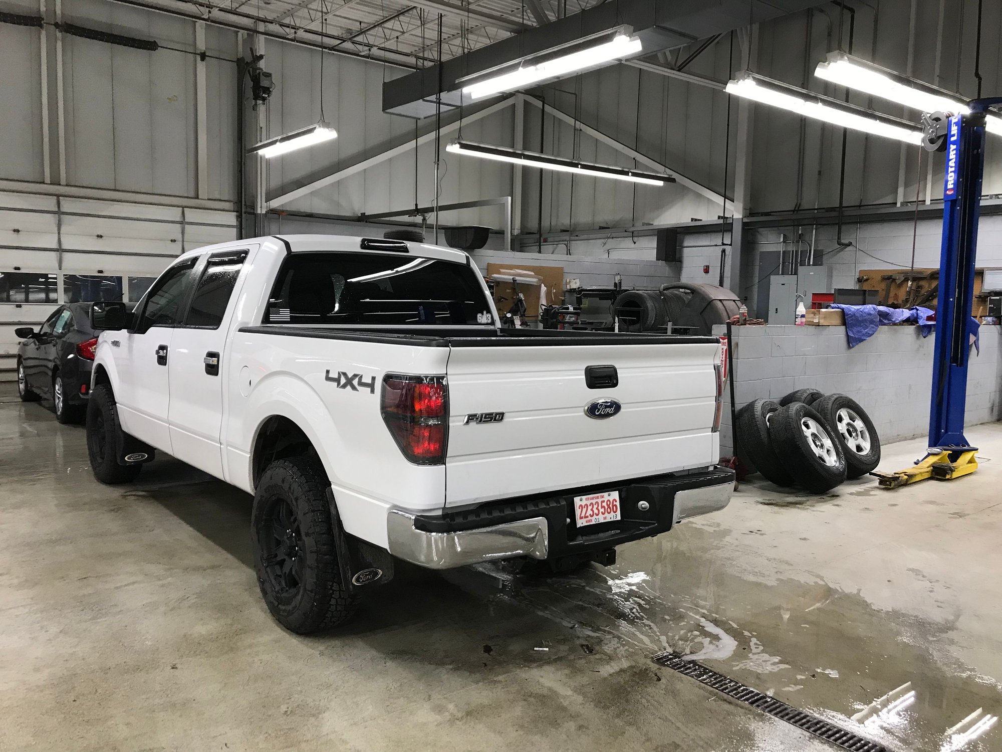New here from New Hampshire Ford F150 Forum Community of Ford Truck