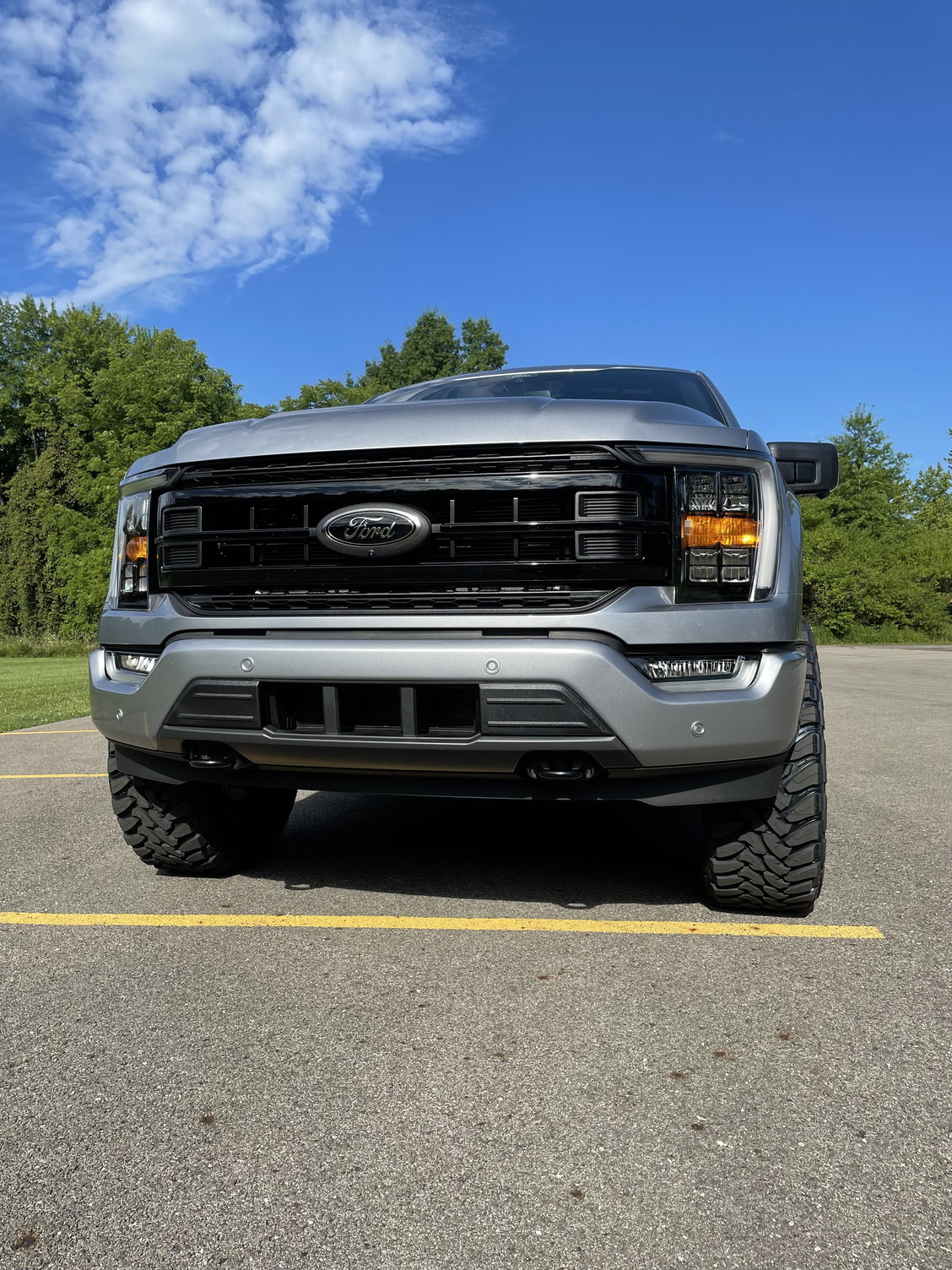 My 2022 F150 XLT 302A Black Package/Max Tow build complete. Ford