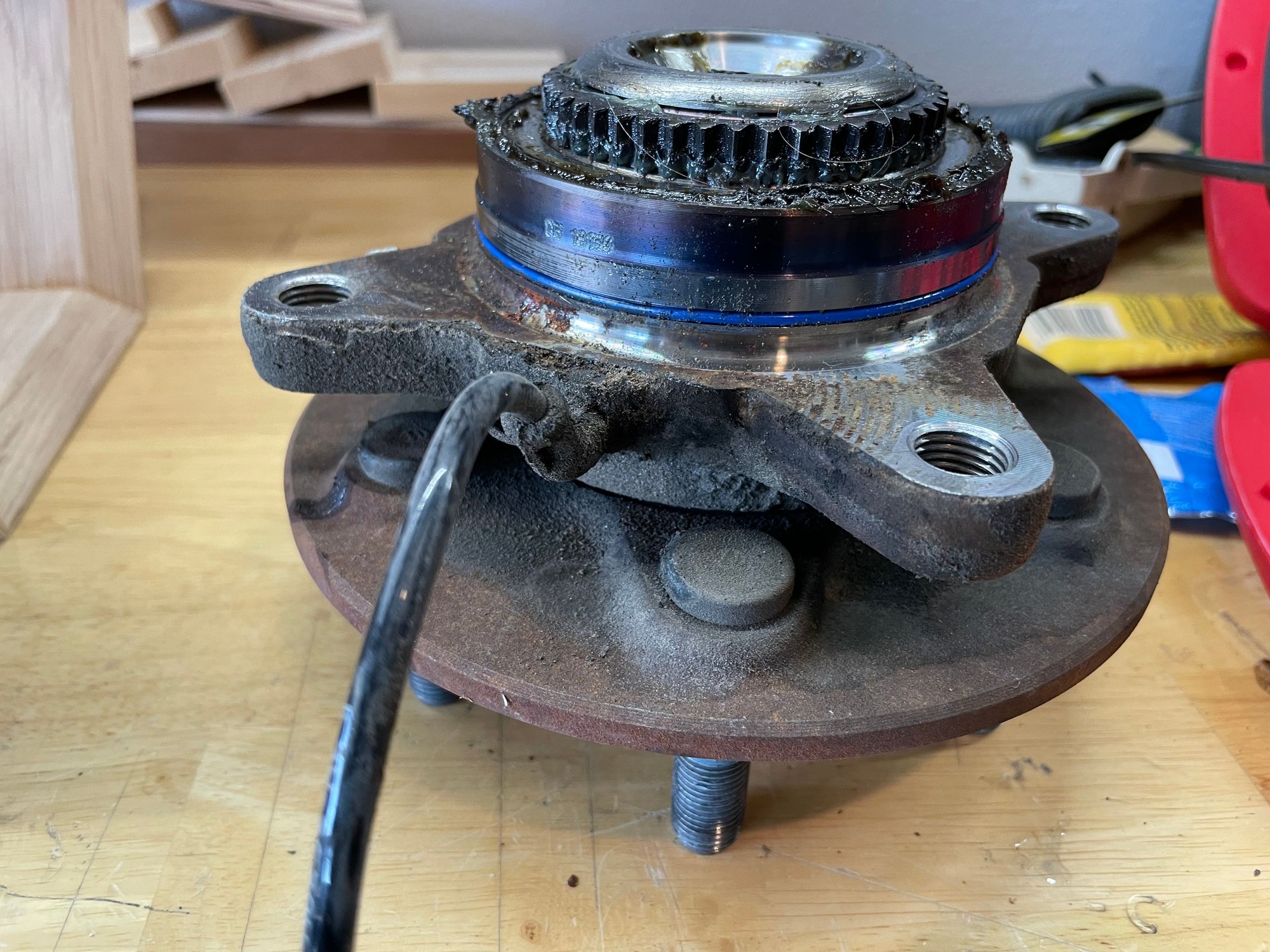 Rebuild front hub assembly? Ford F150 Forum Community of Ford Truck Fans