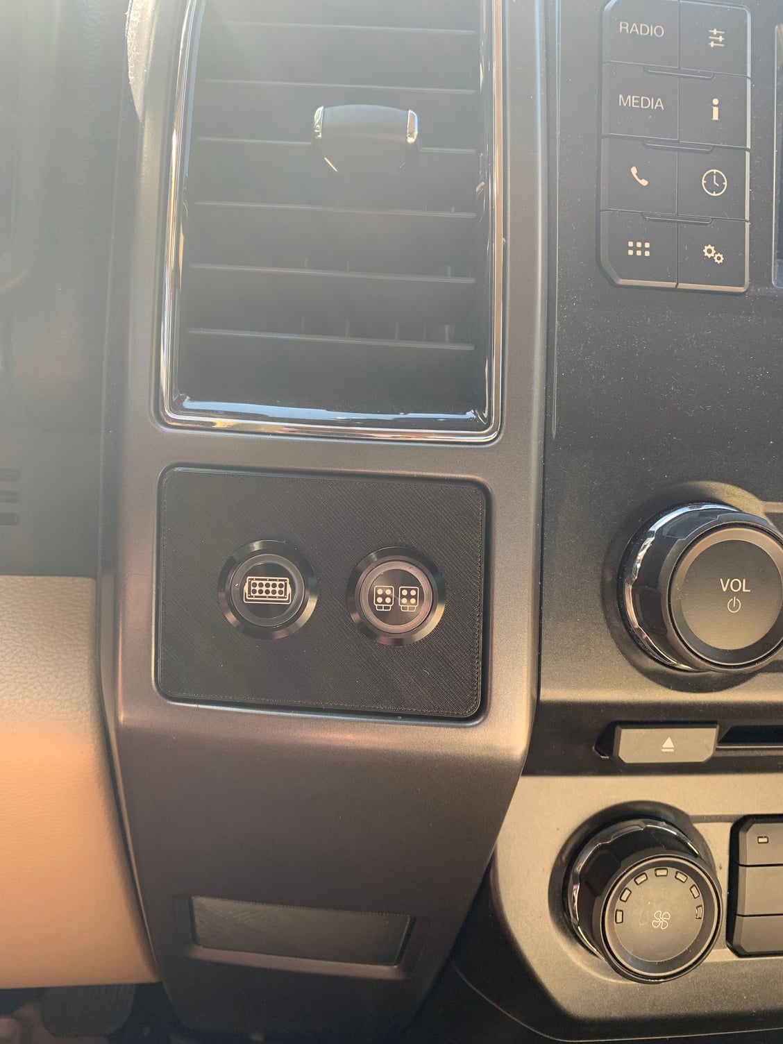 Custom switch panels - Ford F150 Forum - Community of Ford Truck Fans