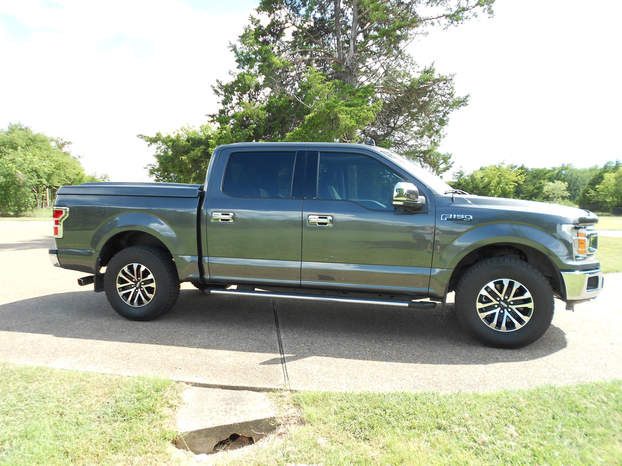 Anyone used a vinyl wrap to duplicate a lower two tone paint finish - Ford  F150 Forum - Community of Ford Truck Fans