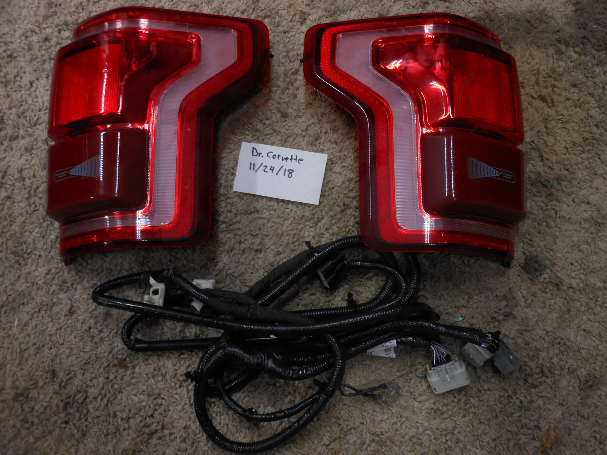 Ford F150 Tail Lights