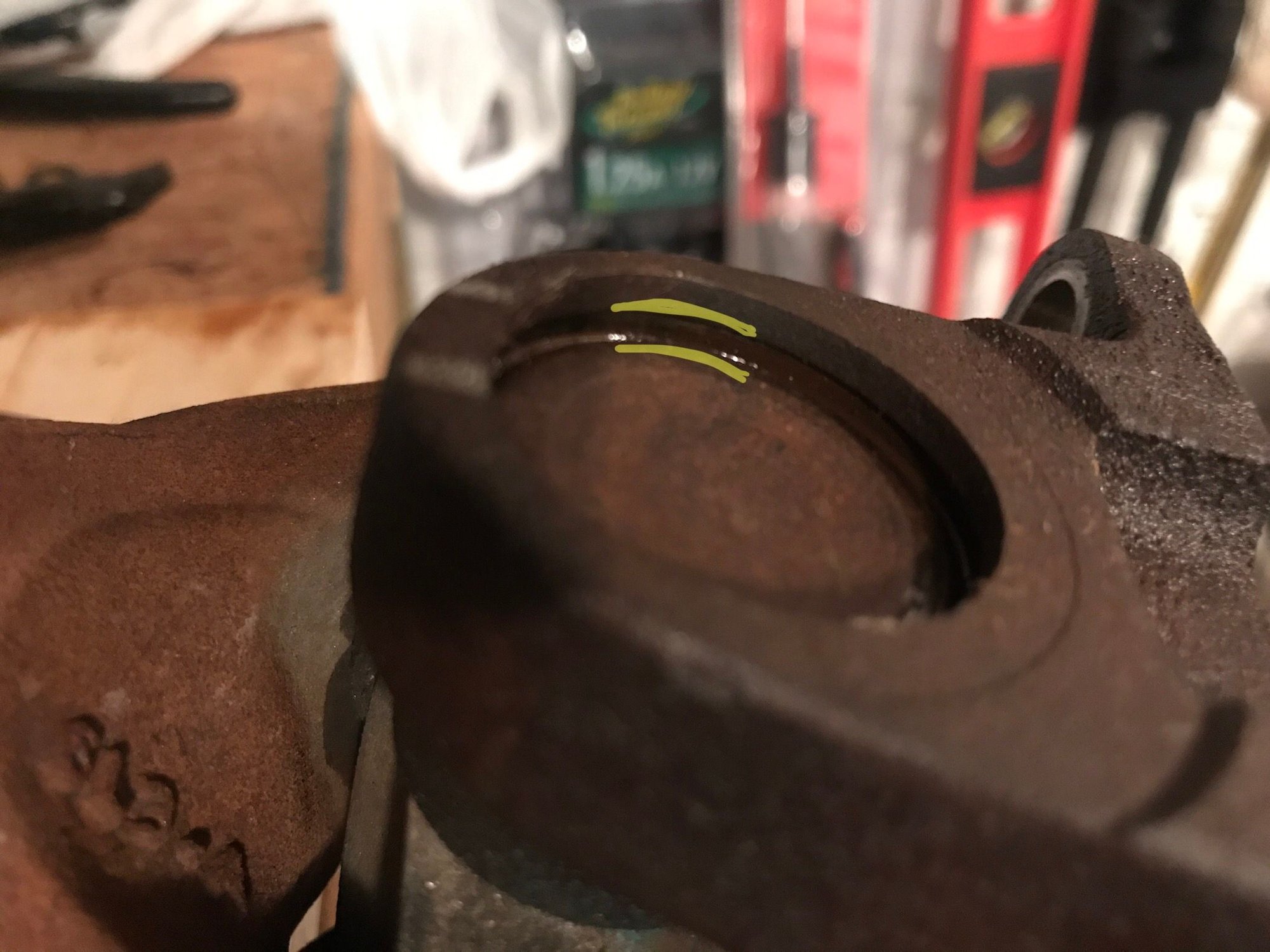 Ujoints Replacement on TwoPiece Driveshaft (2013 XLT 3.7L V6)) Ford