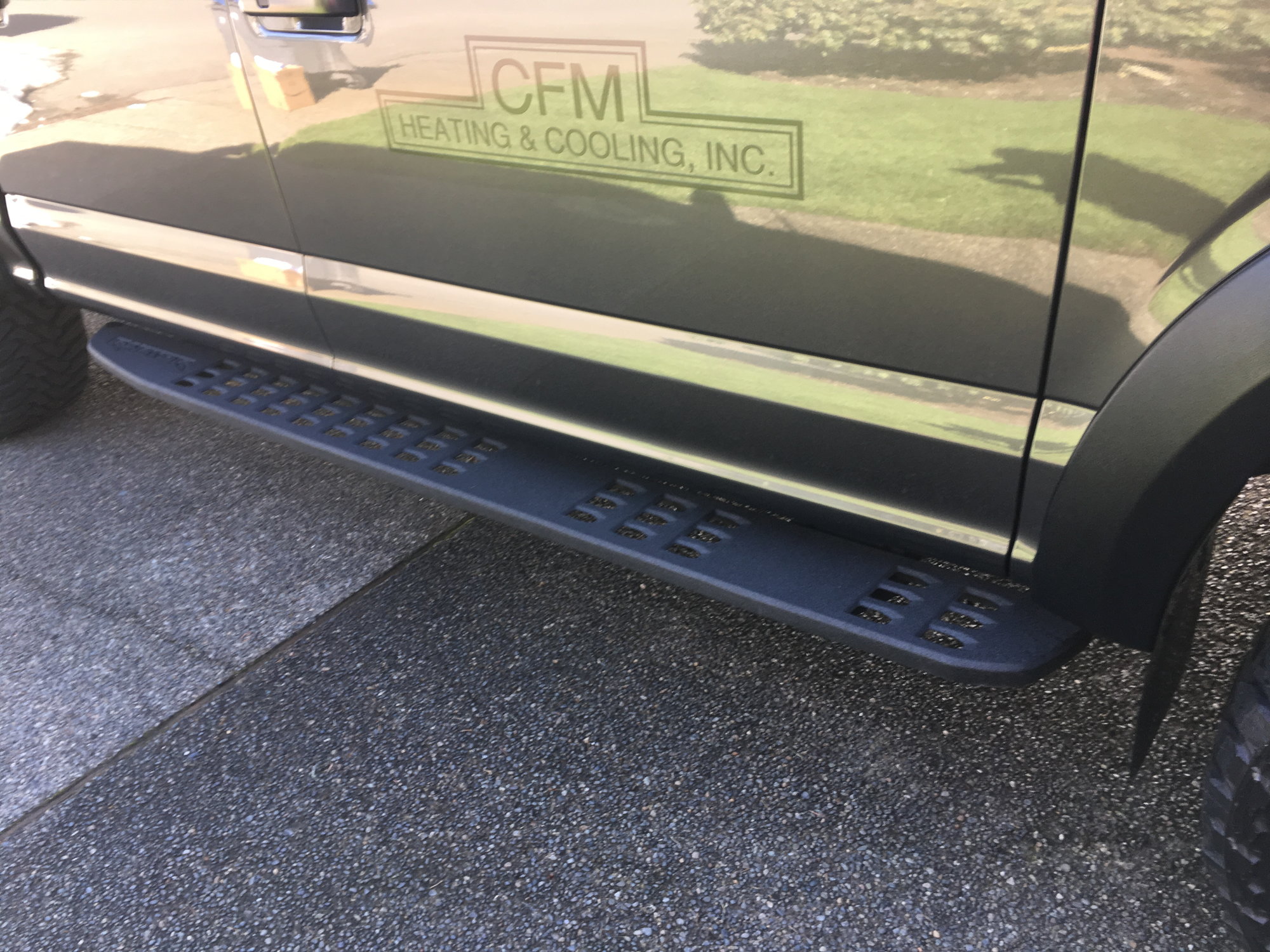 2020 ford f150 running boards oem