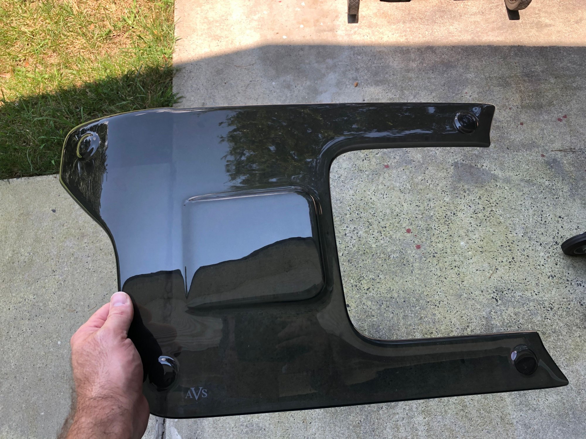 AVS dark smoke headlight covers Ford F150 Forum Community of Ford