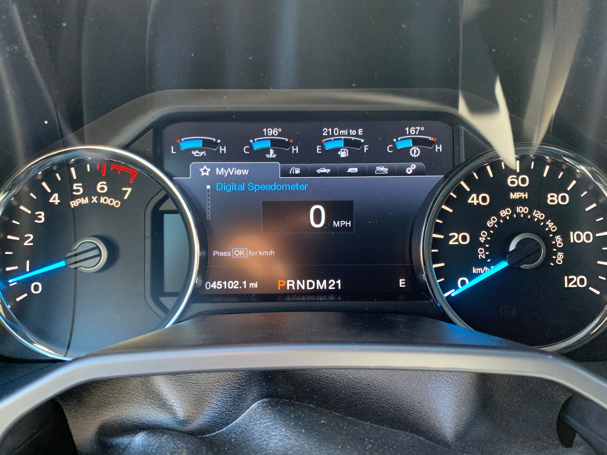 20152020 8" F150 Instrument Clusters Page 133 Ford F150 Forum