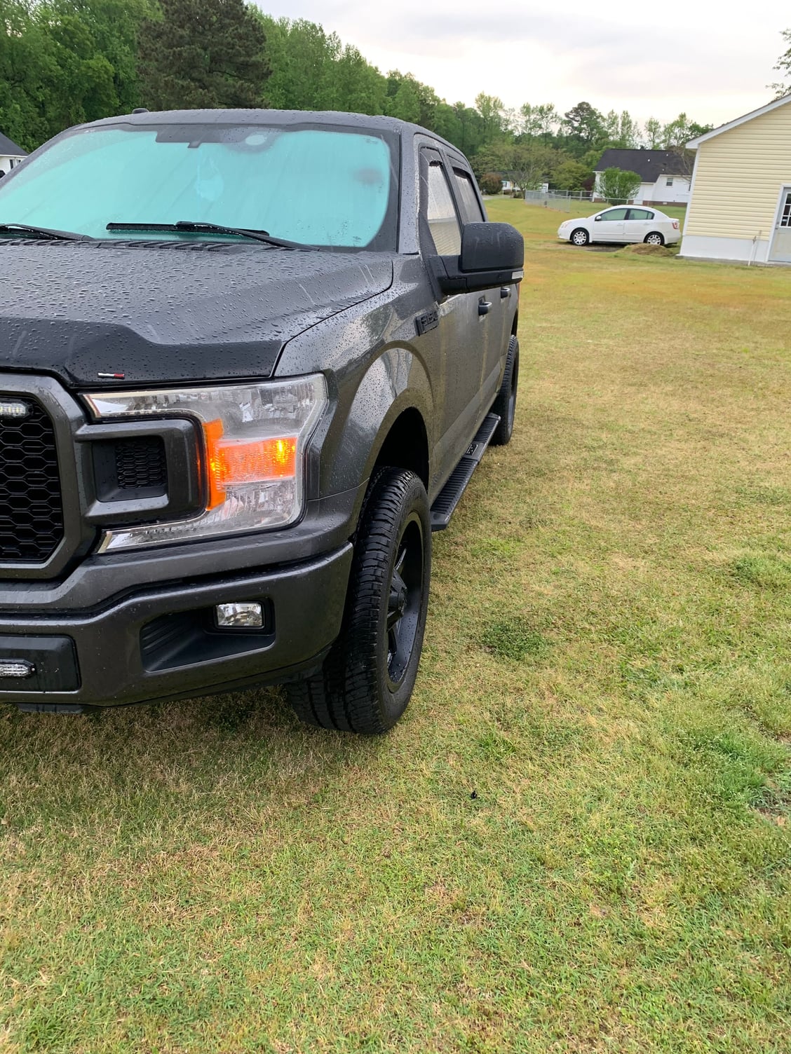can a stock 2004 ford f150 fit 20 inch rims and tires